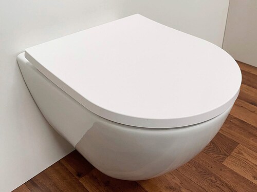 ADOB Tiefspül-WC, mit passendem WC-Sitz und Absenkautomatik günstig online kaufen