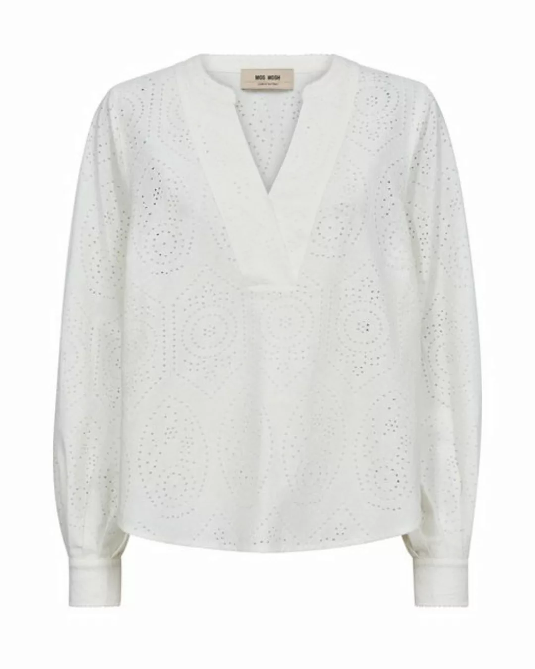 Mos Mosh Klassische Bluse MMYen Sina Lace Blouse günstig online kaufen