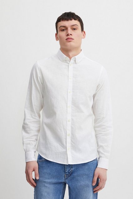 Casual Friday Langarmhemd CFAnton 0053 BD LS linen mix shirt Langarmhemd au günstig online kaufen