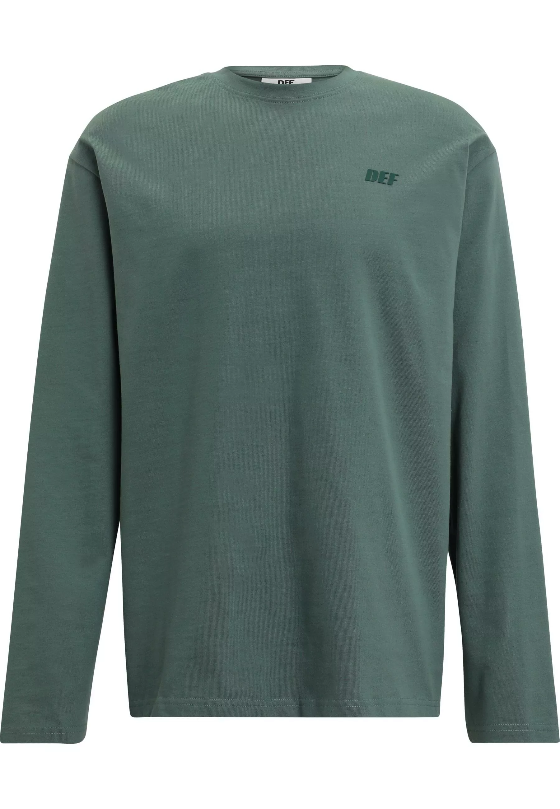 DEF Longsleeve "DEF Herren DEF Open Longsleeve" günstig online kaufen