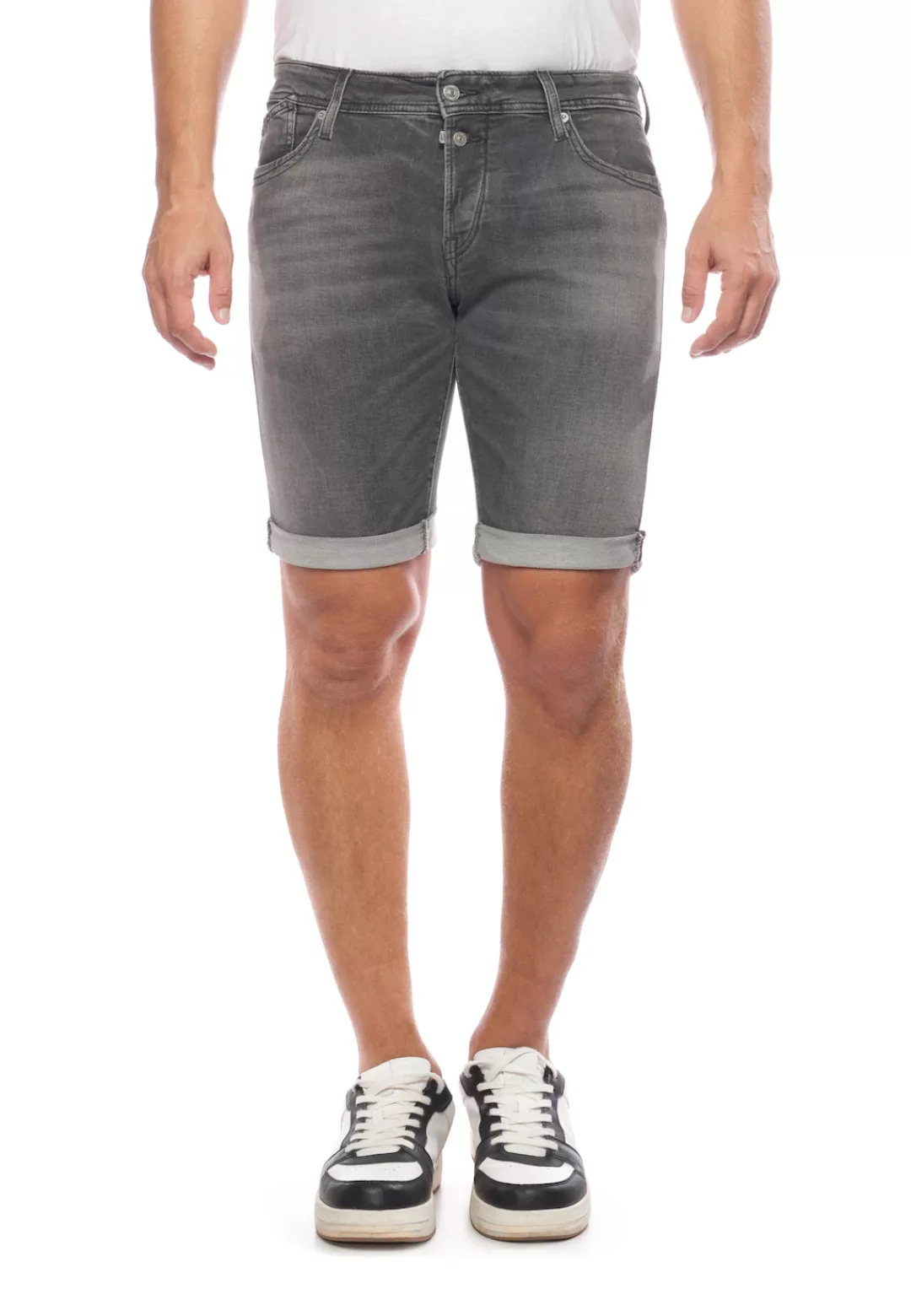 Le Temps Des Cerises Shorts "JOGG", mit trendigem Umschlag günstig online kaufen