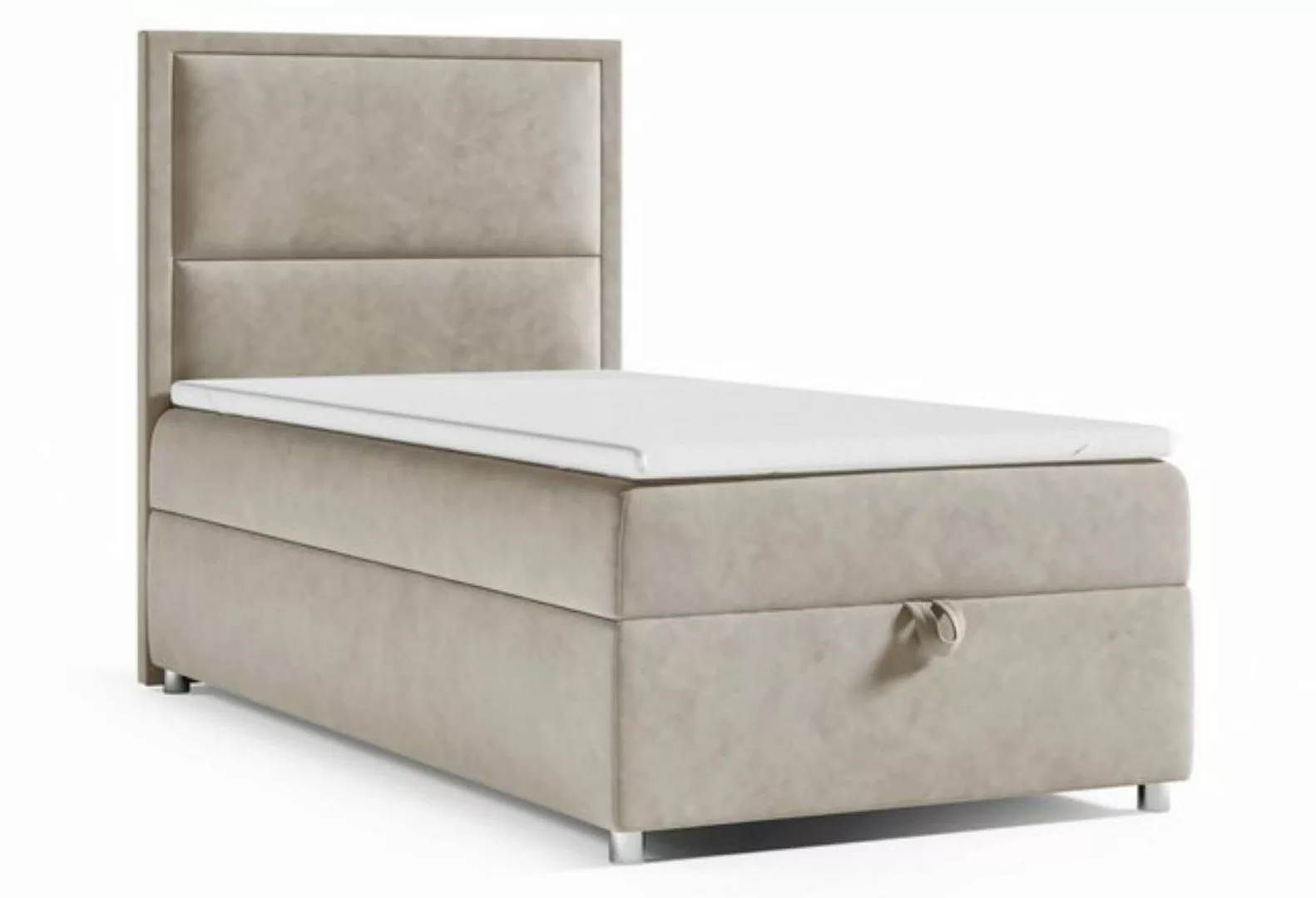 Best for Home Boxspringbett mit Bettkasten Trinity K-11 SINGLE Bonellfederk günstig online kaufen