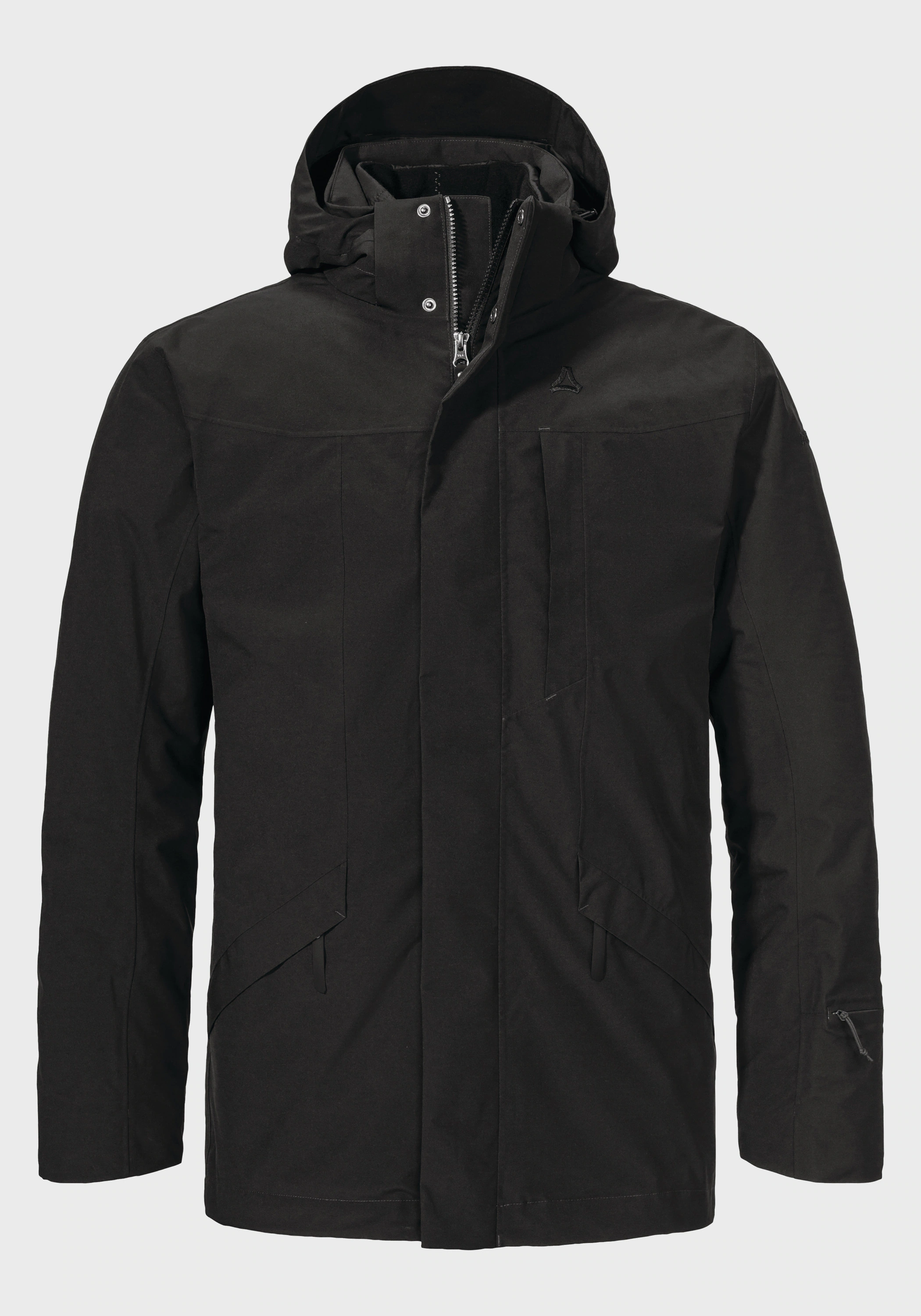 Schöffel Doppeljacke "Urban 3in1 Parka Style Borkol MNS", mit Kapuze günstig online kaufen