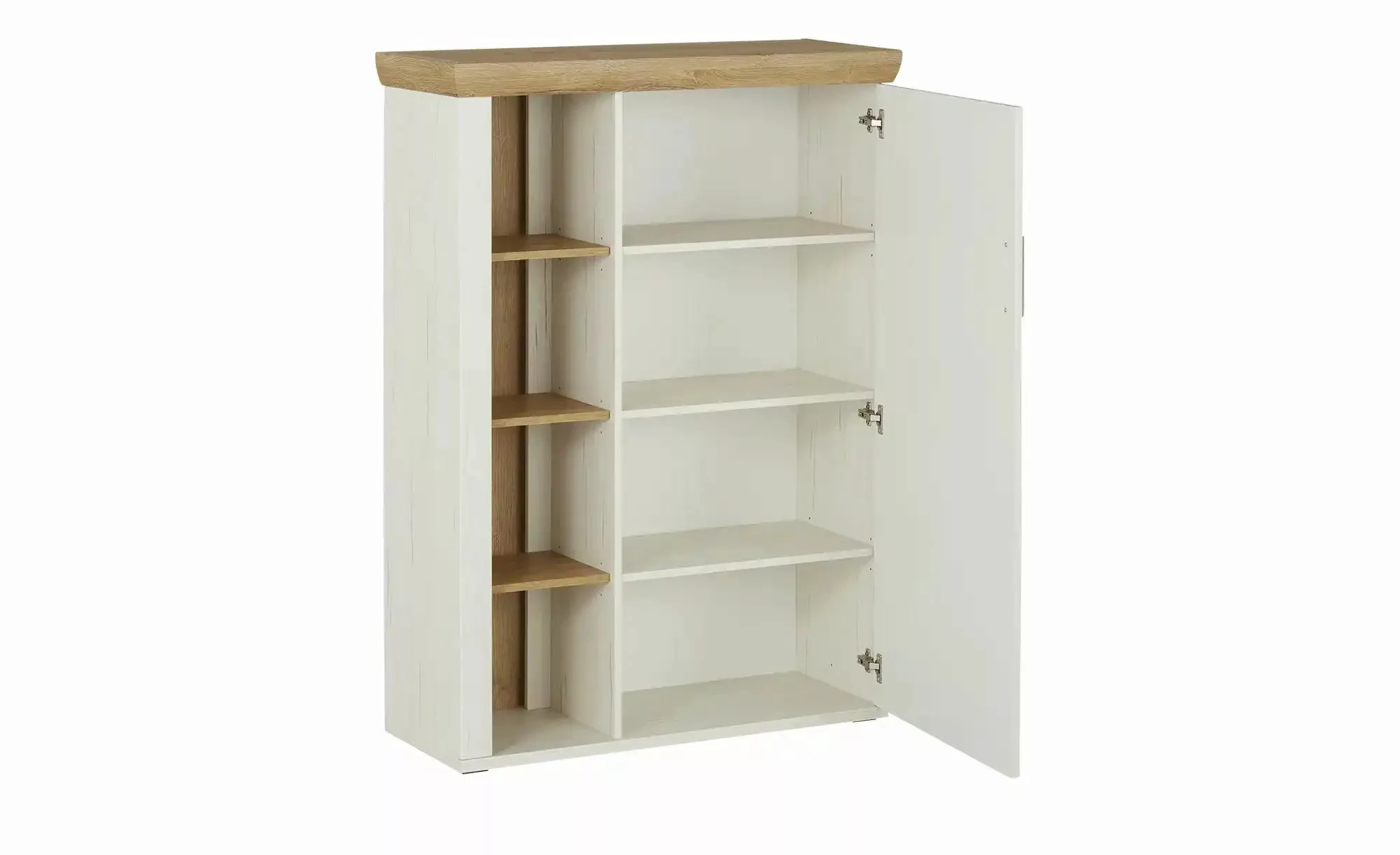 uno Highboard  Jorvik ¦ weiß ¦ Maße (cm): B: 100 H: 140 T: 40.0 Kommoden & günstig online kaufen