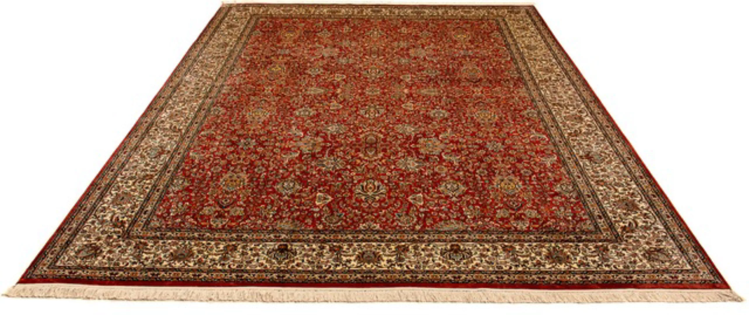 morgenland Orientteppich »Perser - Classic - 336 x 248 cm - dunkelrot«, rec günstig online kaufen