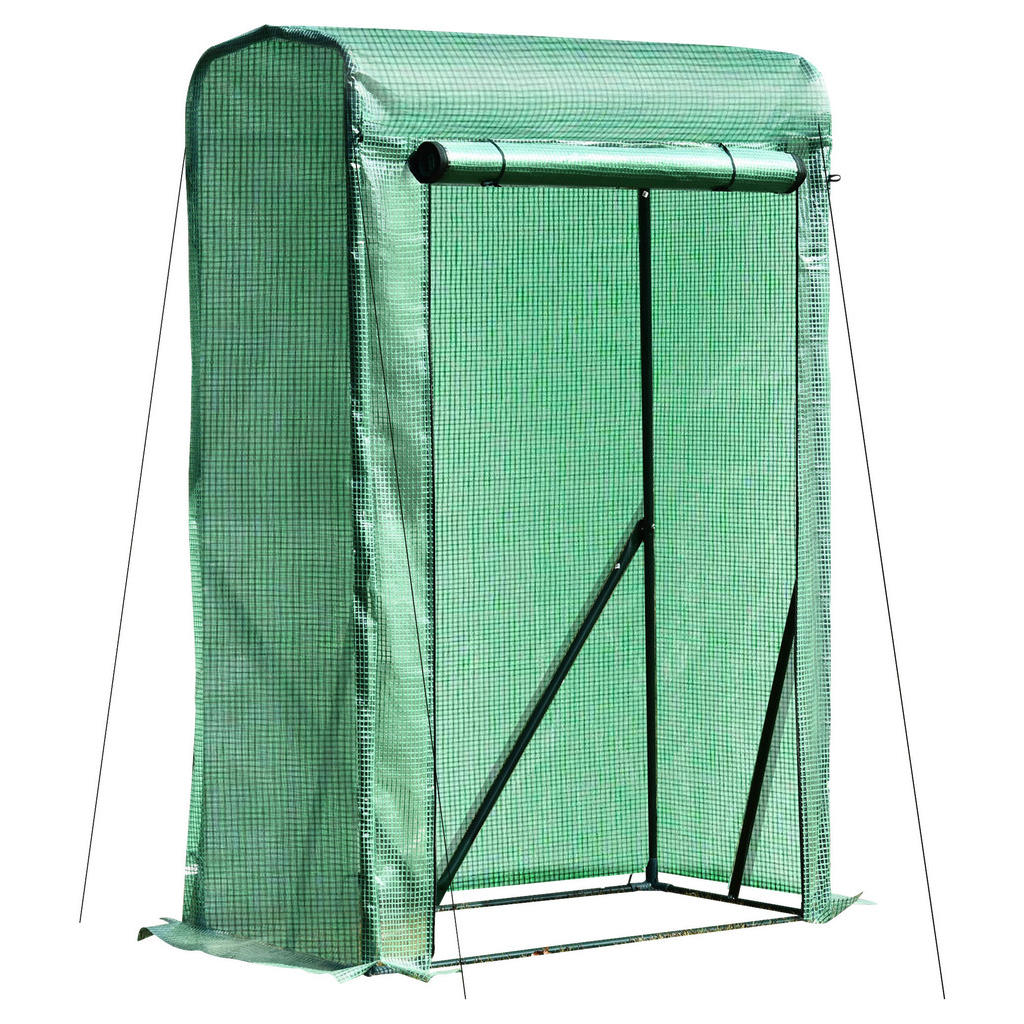 Outsunny Faltpavillon grün Polyethylen B/H/L: ca. 50x150x100 cm günstig online kaufen
