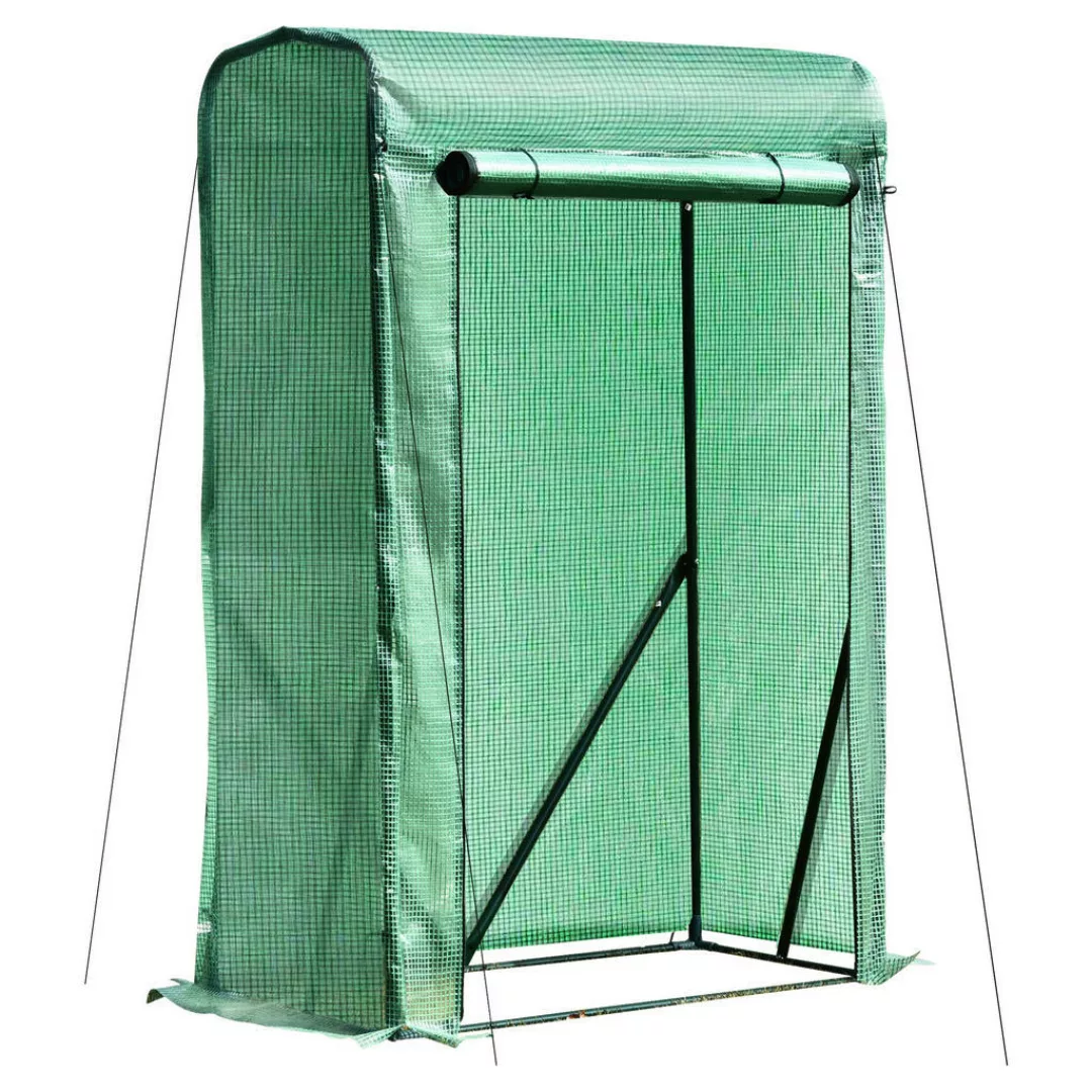 Outsunny Faltpavillon grün Polyethylen B/H/L: ca. 50x150x100 cm günstig online kaufen