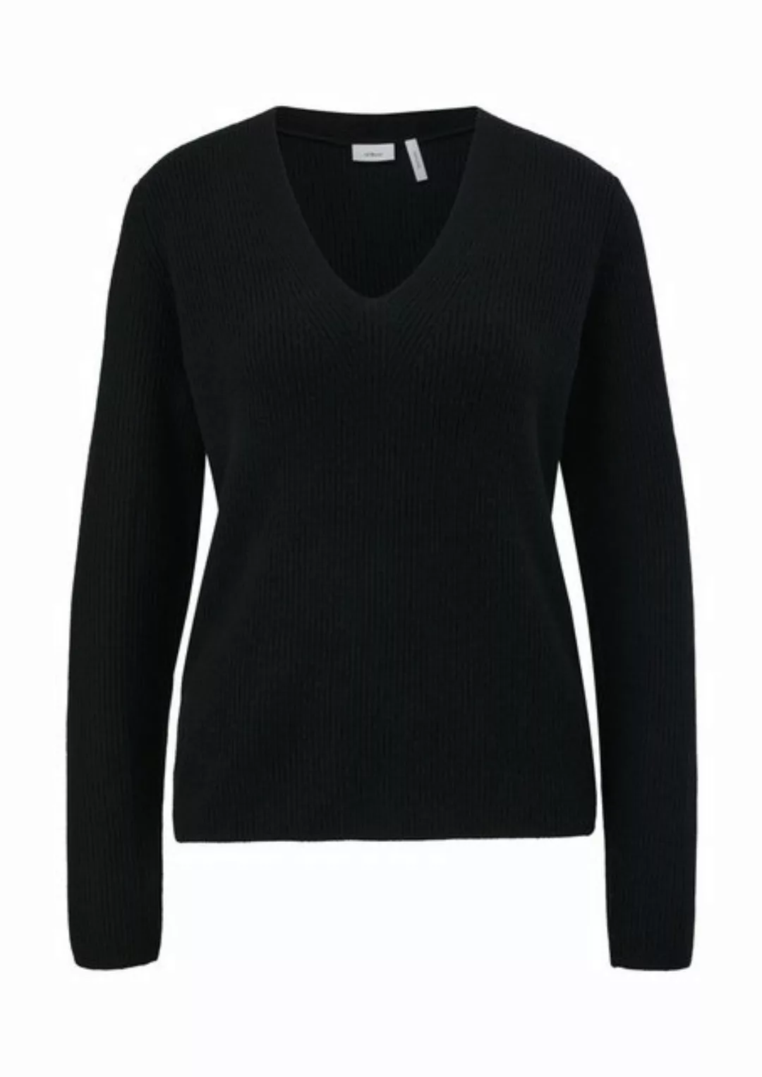 s.Oliver BLACK LABEL Strickpullover günstig online kaufen