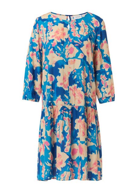 comma casual identity Sommerkleid Kleid, BLUE GREEN günstig online kaufen