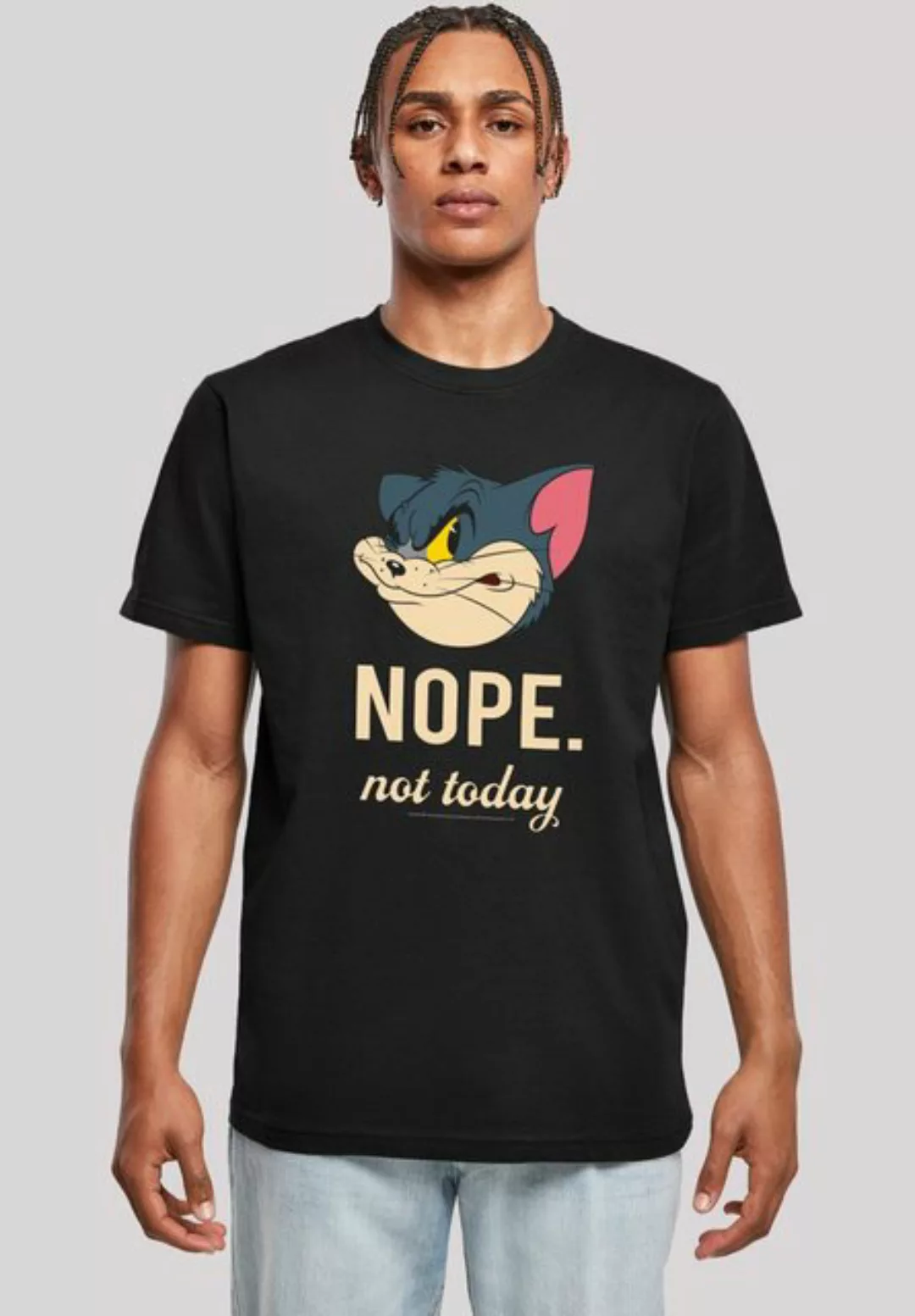 F4NT4STIC T-Shirt Tom und Jerry Nope Not Today Herren,Premium Merch,Regular günstig online kaufen