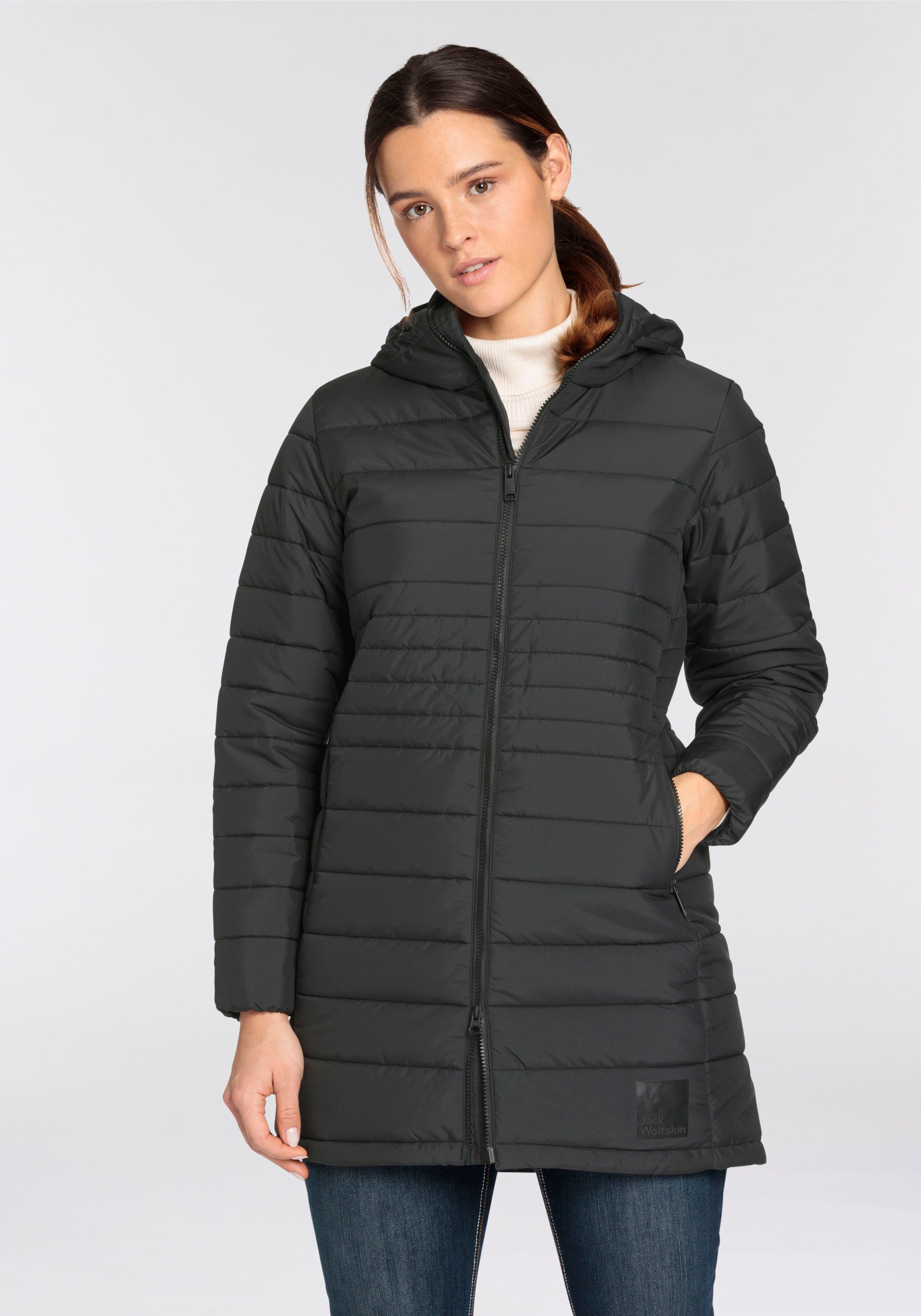 Jack Wolfskin Steppjacke "LUBEENA", Wärmend, winddicht, Übergangsjacke günstig online kaufen