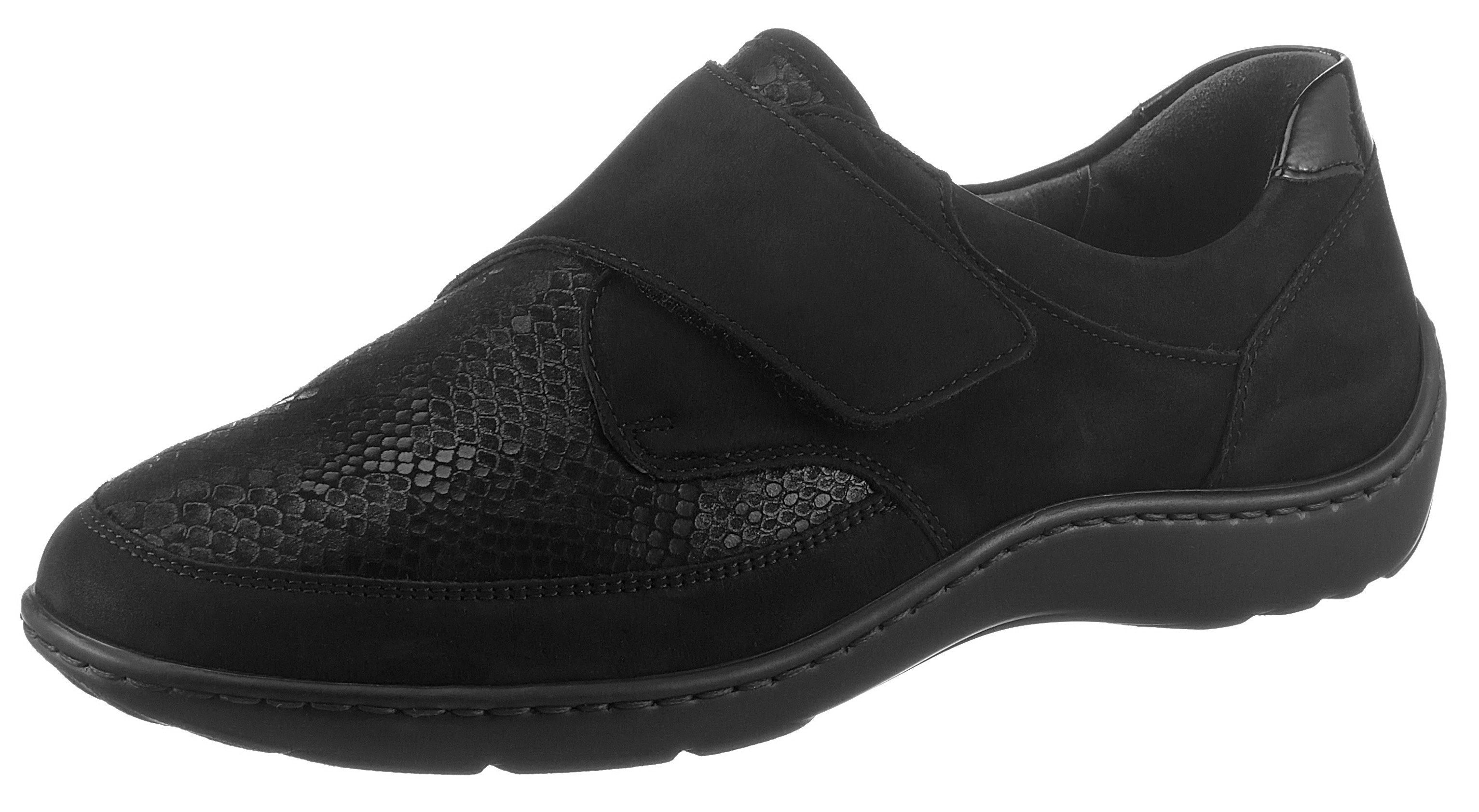 Waldläufer HENNI-Soft Klettschuh Slipper, Komfortschuh, Bequemschuh günstig online kaufen