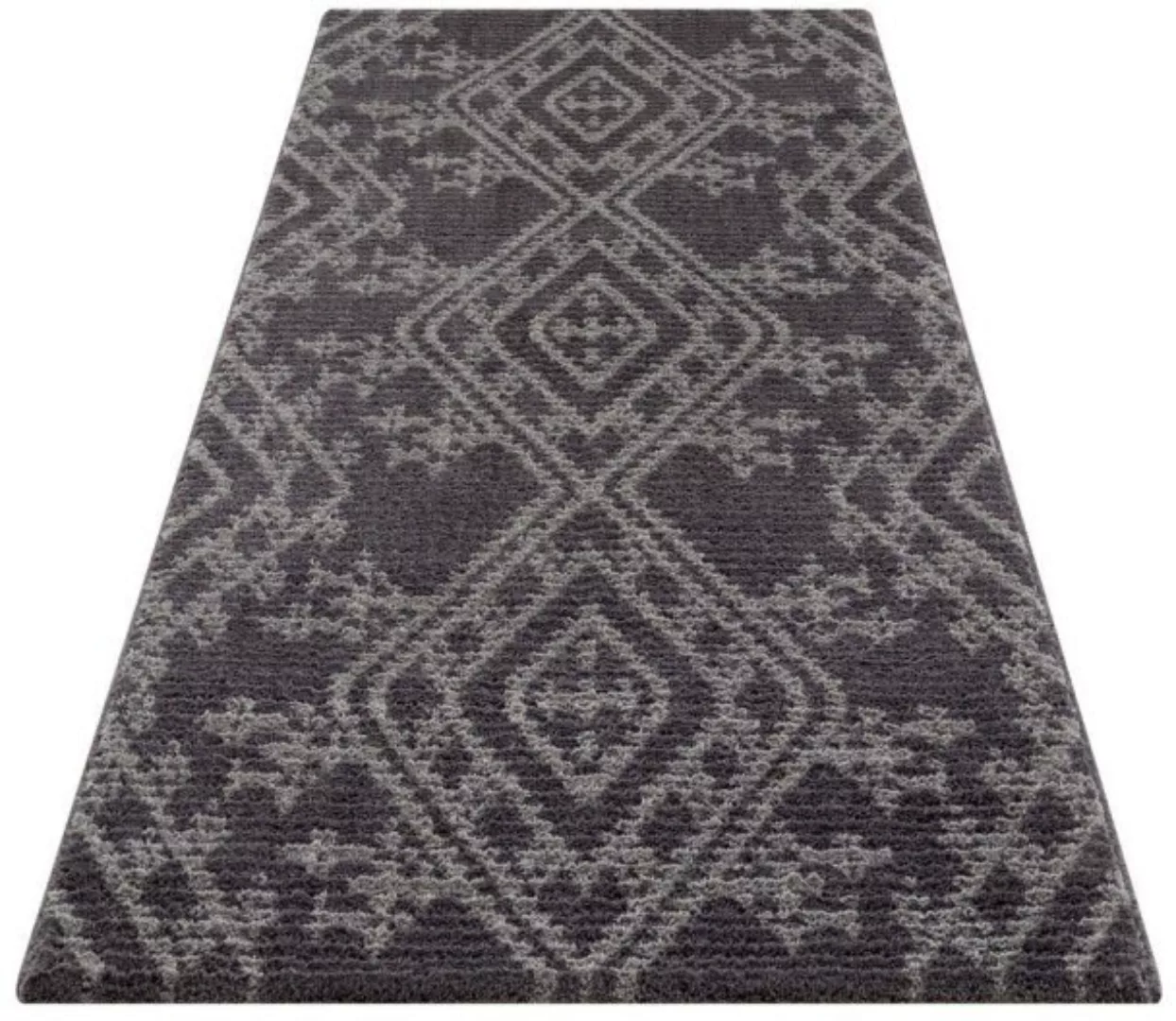 Carpet City Teppich »April 2291«, rechteckig, 10 mm Höhe, Boho-Teppich, bes günstig online kaufen