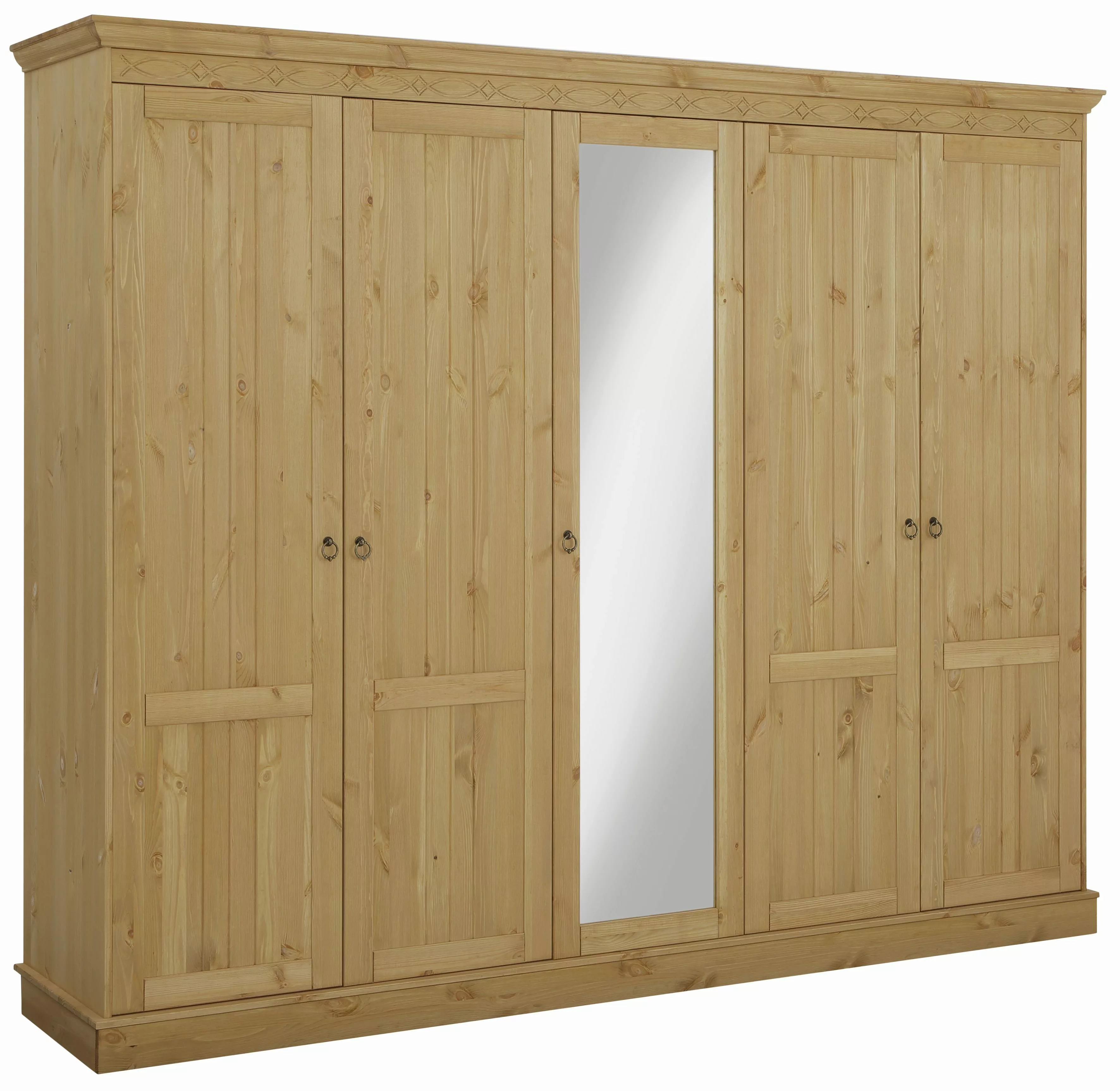 Home affaire Drehtürenschrank "Indra", (3 Breiten: 100/145/233 cm H/T ca.18 günstig online kaufen