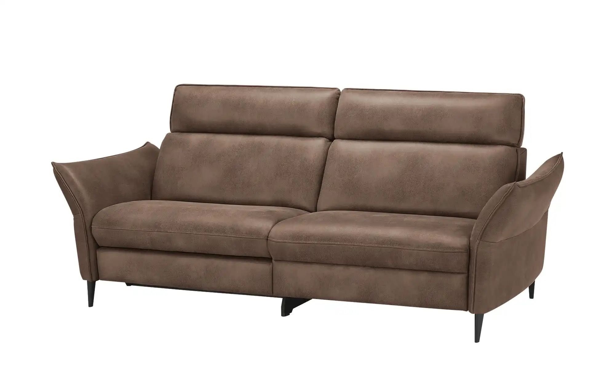 Hukla Sofa 3-sitzig  Solea ¦ braun ¦ Maße (cm): B: 224 T: 95.0 Polstermöbel günstig online kaufen