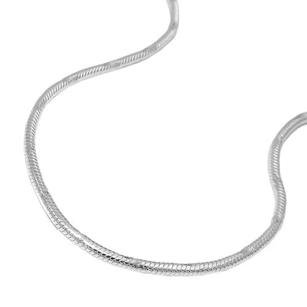 SIGO Kette, Schlange diamantiert Silber 925 günstig online kaufen