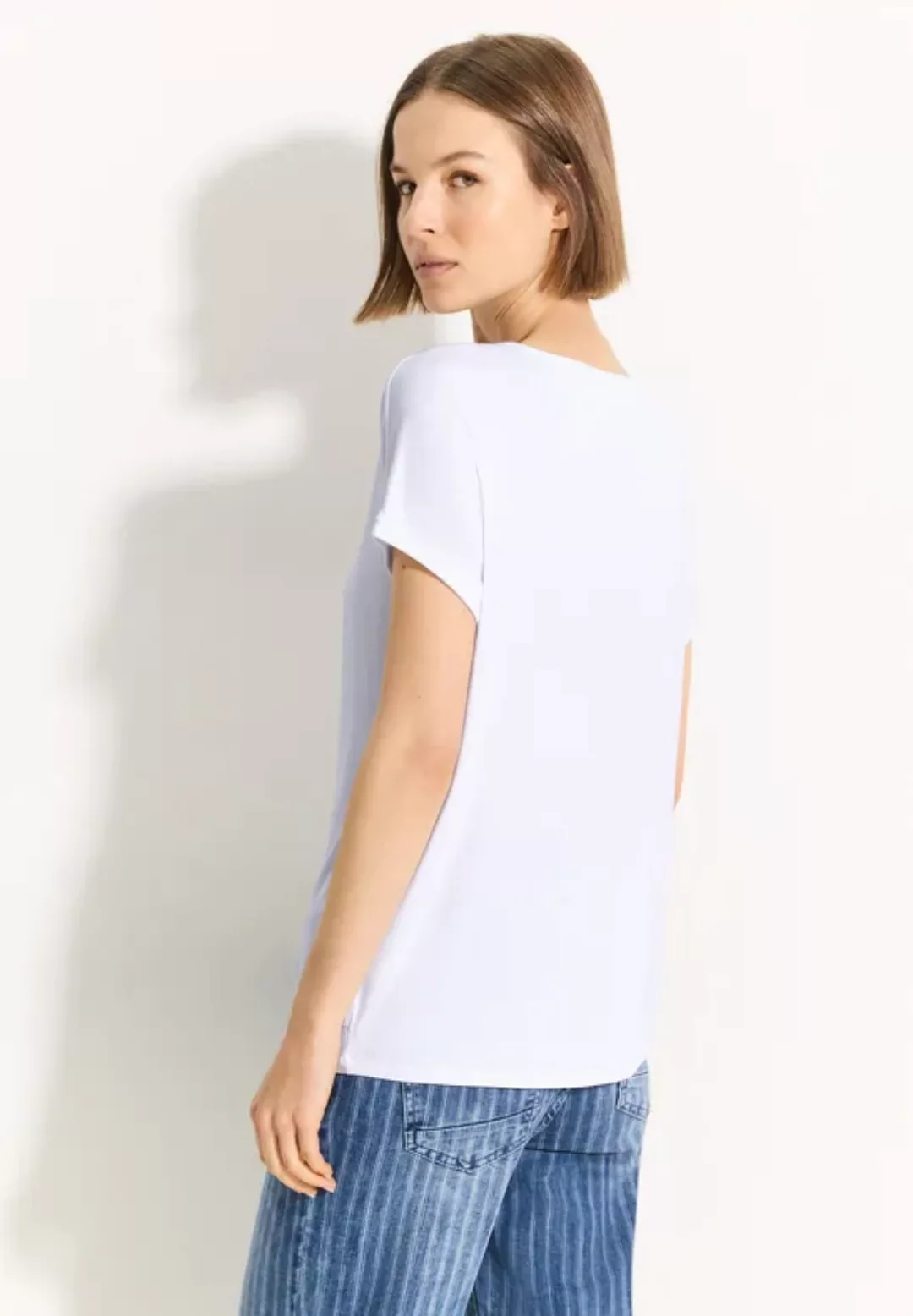 Cecil T-Shirt aus softer Viskose günstig online kaufen