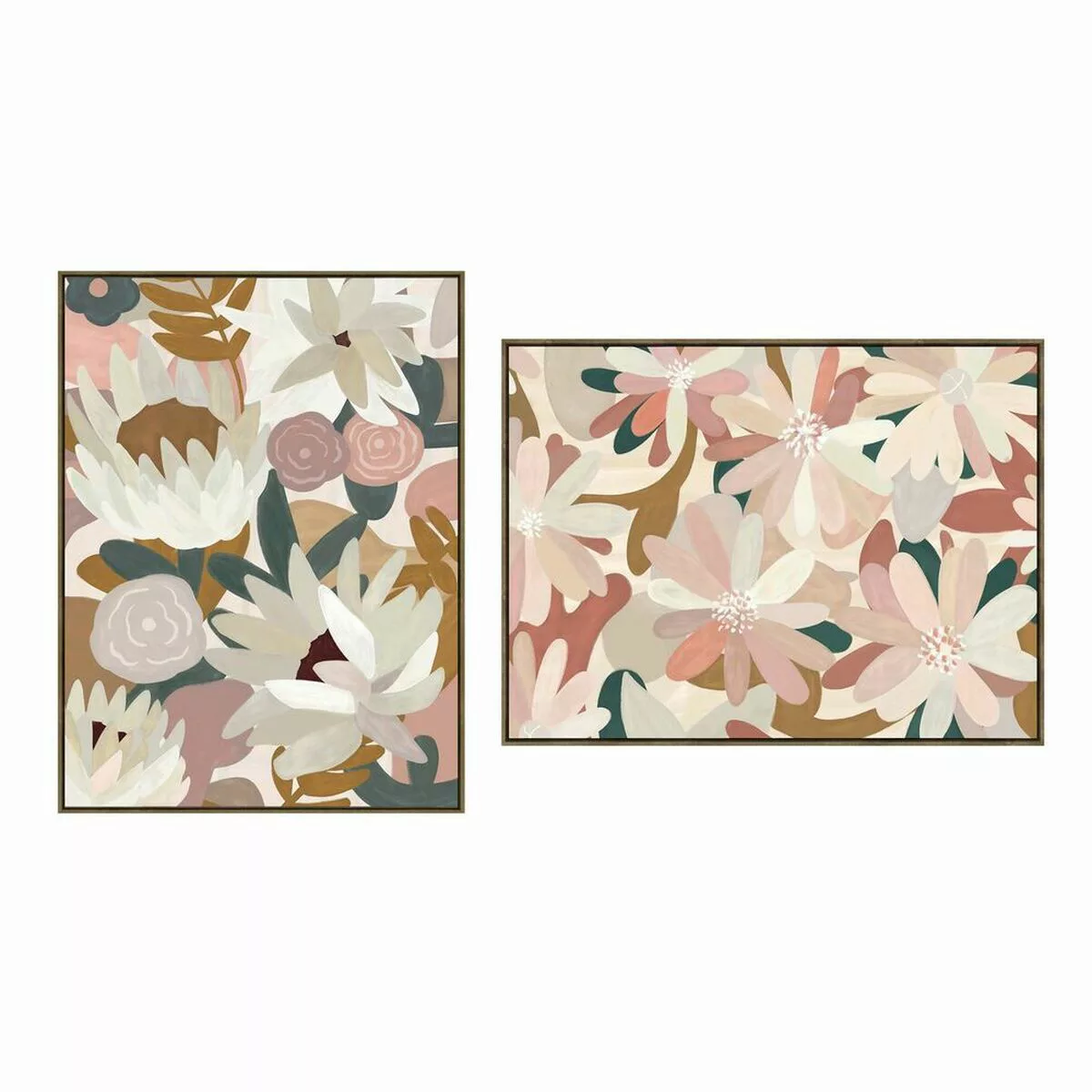 Bild Dkd Home Decor Blomster (90 X 4 X 120 Cm) (2 Stück) günstig online kaufen