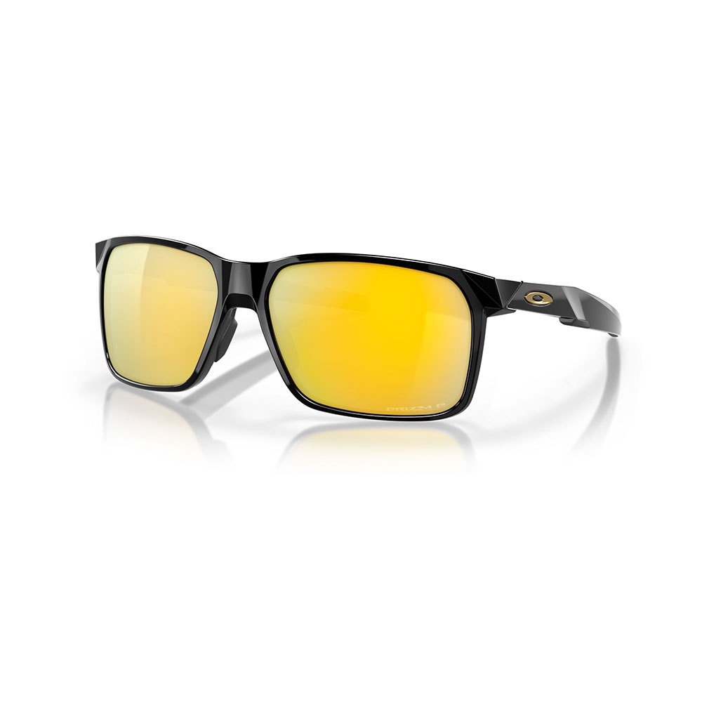 Oakley Portal X Polarisierte Sonnenbrille Prizm 24K Polar/CAT3 Polished Bla günstig online kaufen