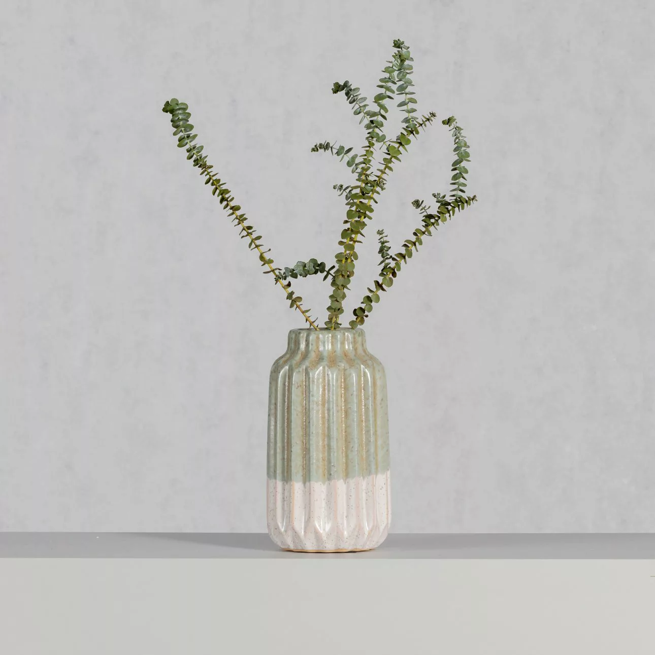 Vase Noemi mint 24 cm, 14,5 x 24 cm günstig online kaufen