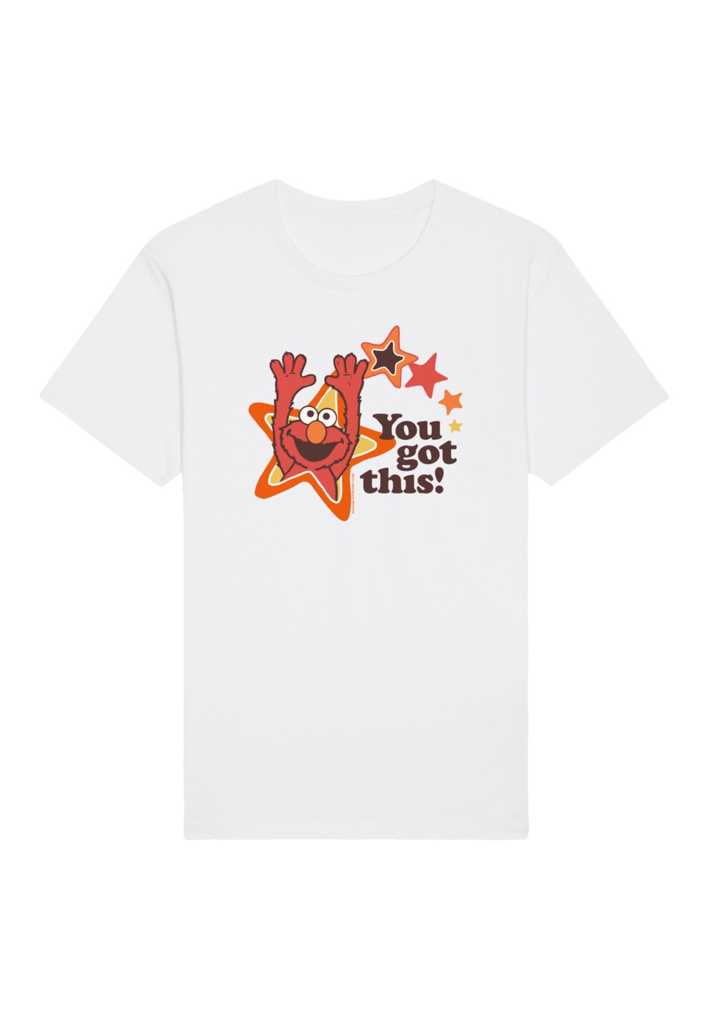 F4NT4STIC T-Shirt "Sesamstraße Elmo You got This", Premium Qualität günstig online kaufen