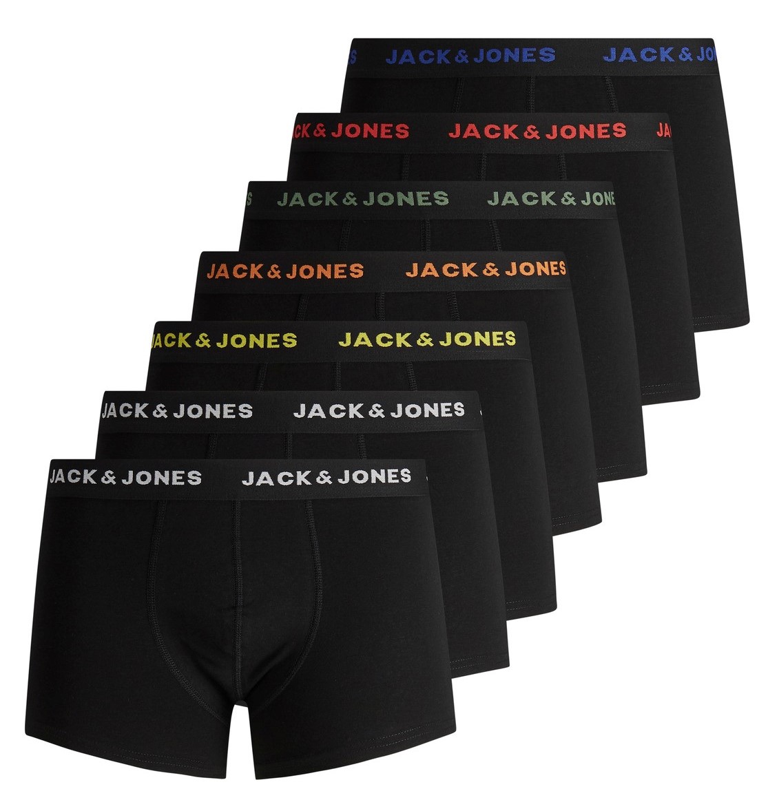 Jack & Jones Herren Boxershort JACBASIC TRUNKS 7er Pack günstig online kaufen
