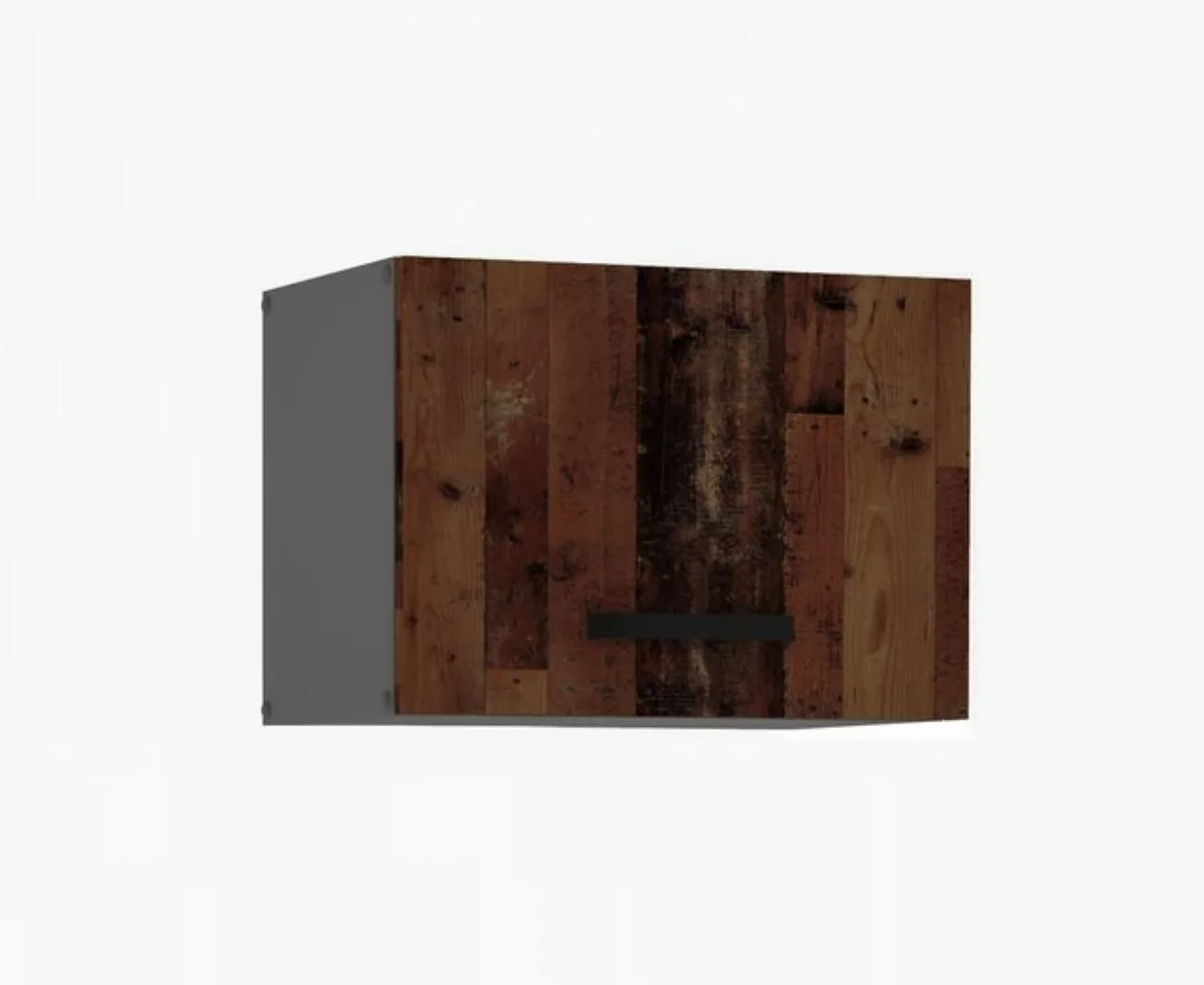 Küchen-Preisbombe Hängeschrank 50 cm Küche OLD STYLE Wood Optik Küchenzeile günstig online kaufen