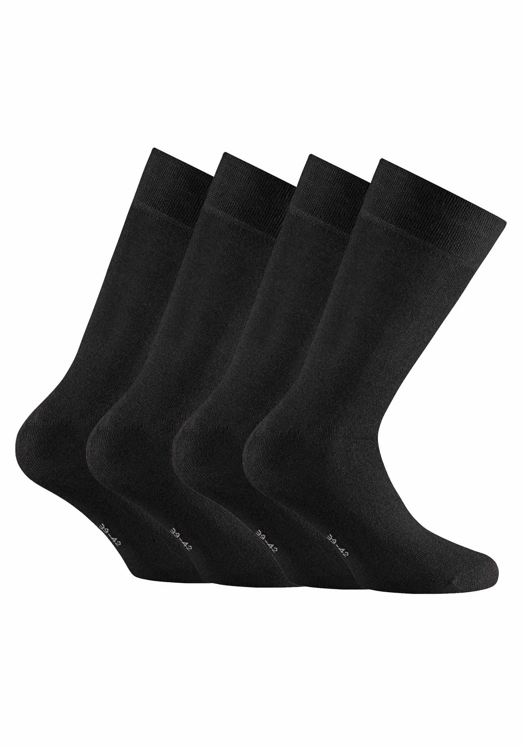 Rohner Socks Kurzsocken "Socken Bamboo 2er pack 4er Pack" günstig online kaufen