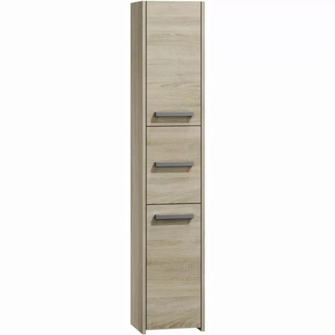 Beautysofa Hochschrank Lago II (Badezimmerschrank im modernes Stil, 30x170 günstig online kaufen