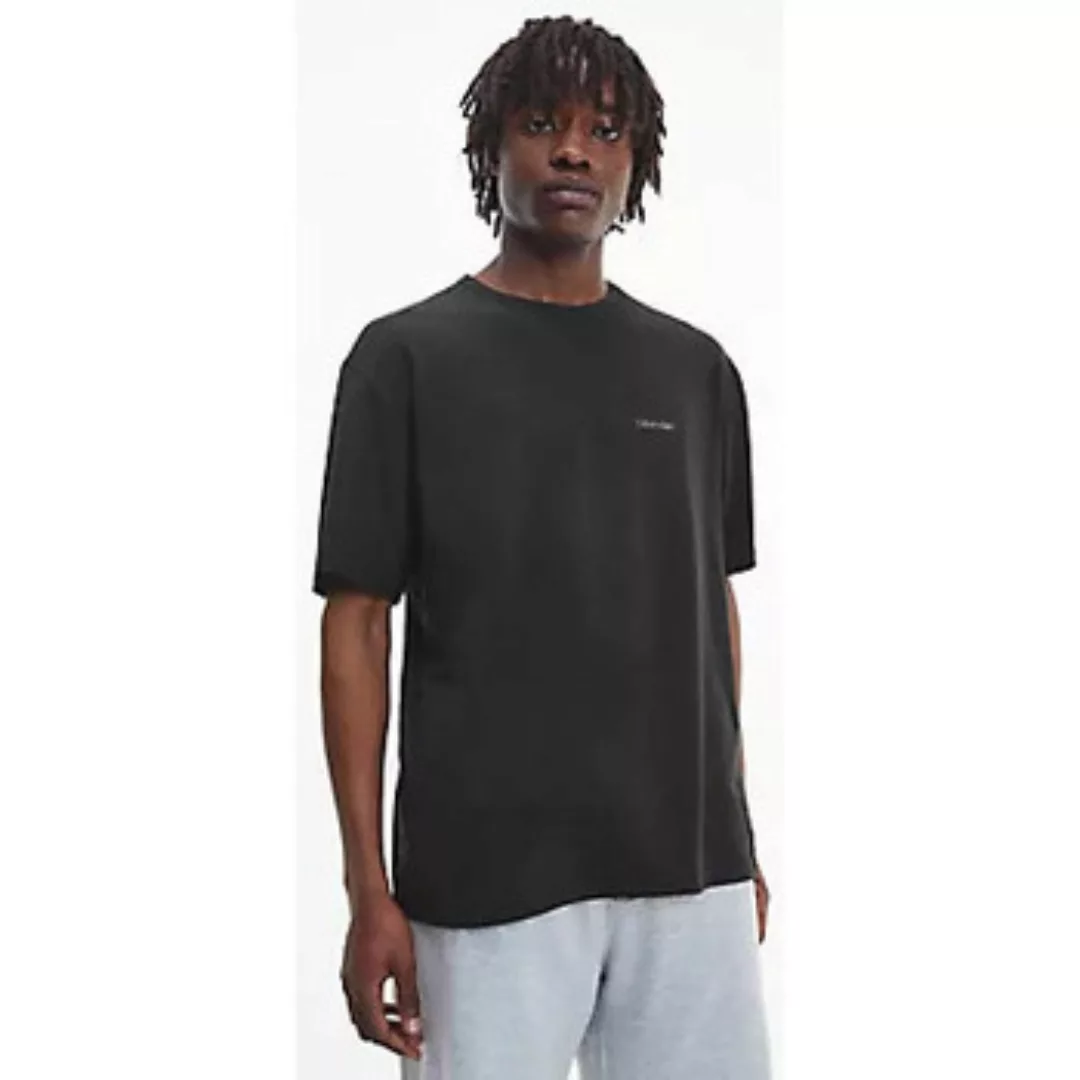 Calvin Klein Jeans  T-Shirts & Poloshirts KURZARM-RUNDHALS günstig online kaufen