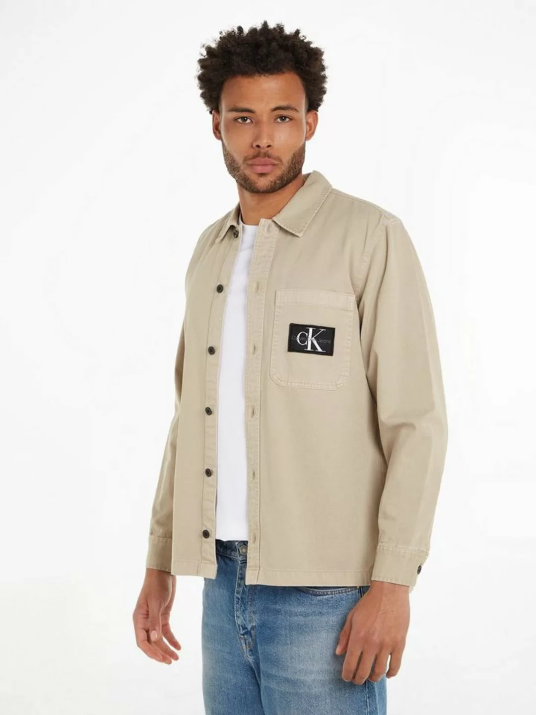 Calvin Klein Jeans Jeanshemd UTILITY OVERSHIRT günstig online kaufen