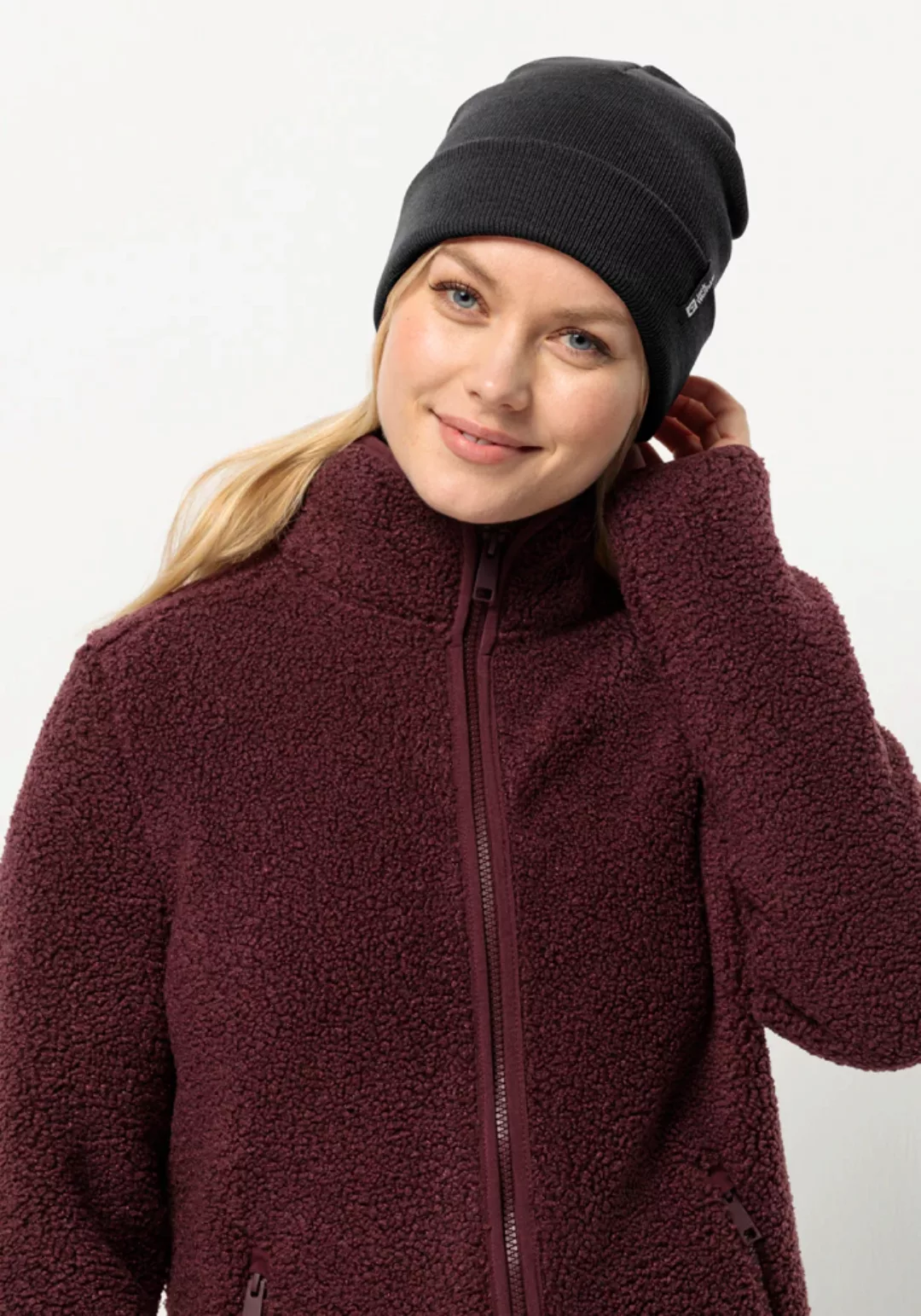 Jack Wolfskin Beanie "RIB BEANIE" günstig online kaufen