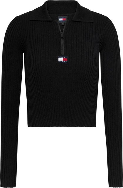 Tommy Jeans Strickpullover mit Tommy Jeans Markenlabel günstig online kaufen