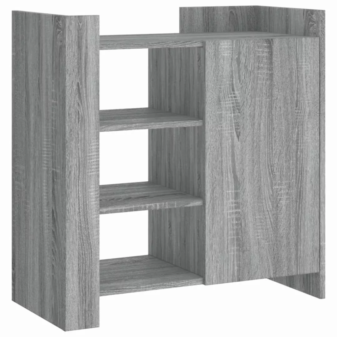 vidaXL Sideboard Sideboard Grau Sonoma 73,5x35x75 günstig online kaufen