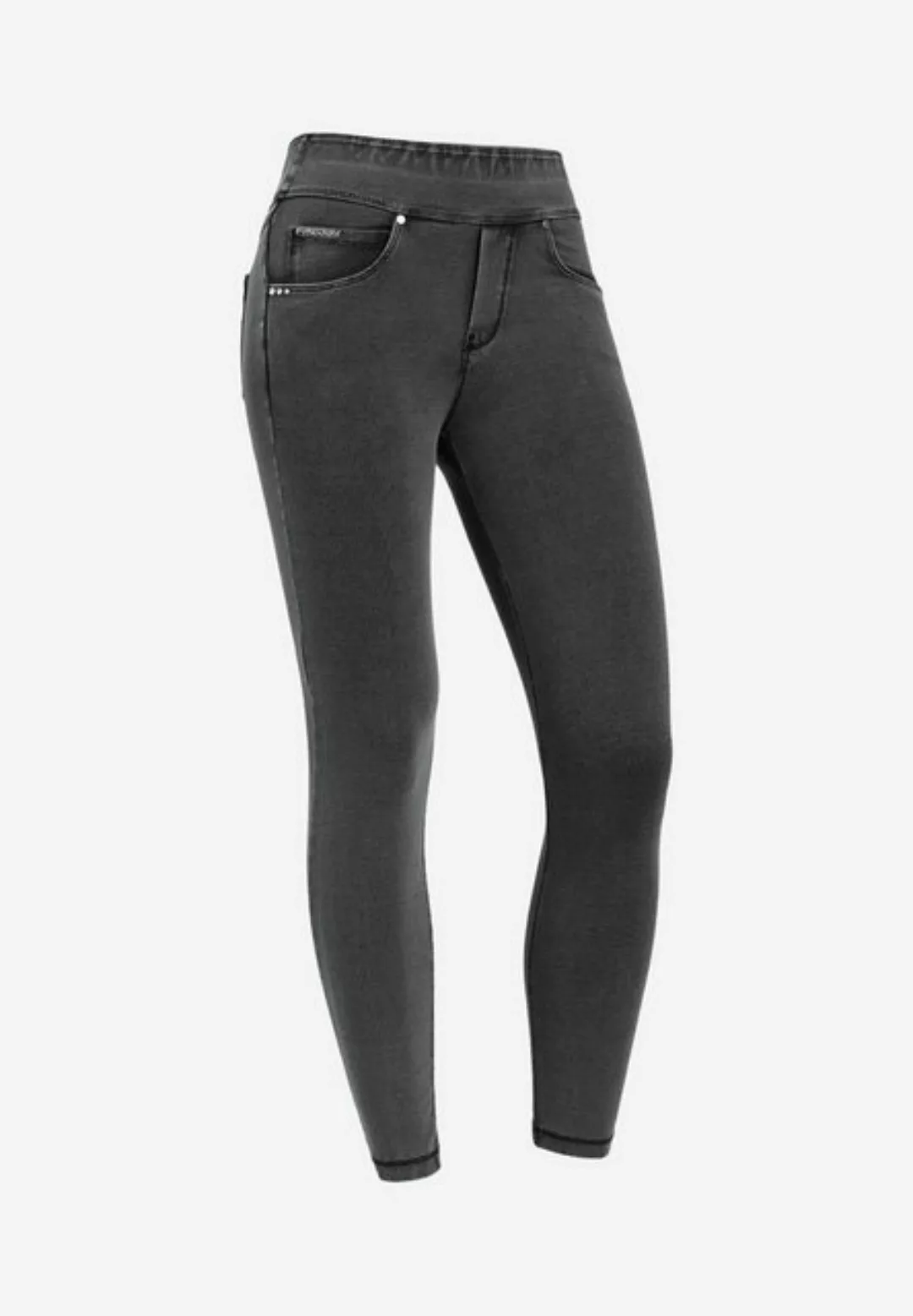 Freddy Jeansjeggings N.O.W.® superskinny Denim-Jersey-Leggings mit mittlere günstig online kaufen