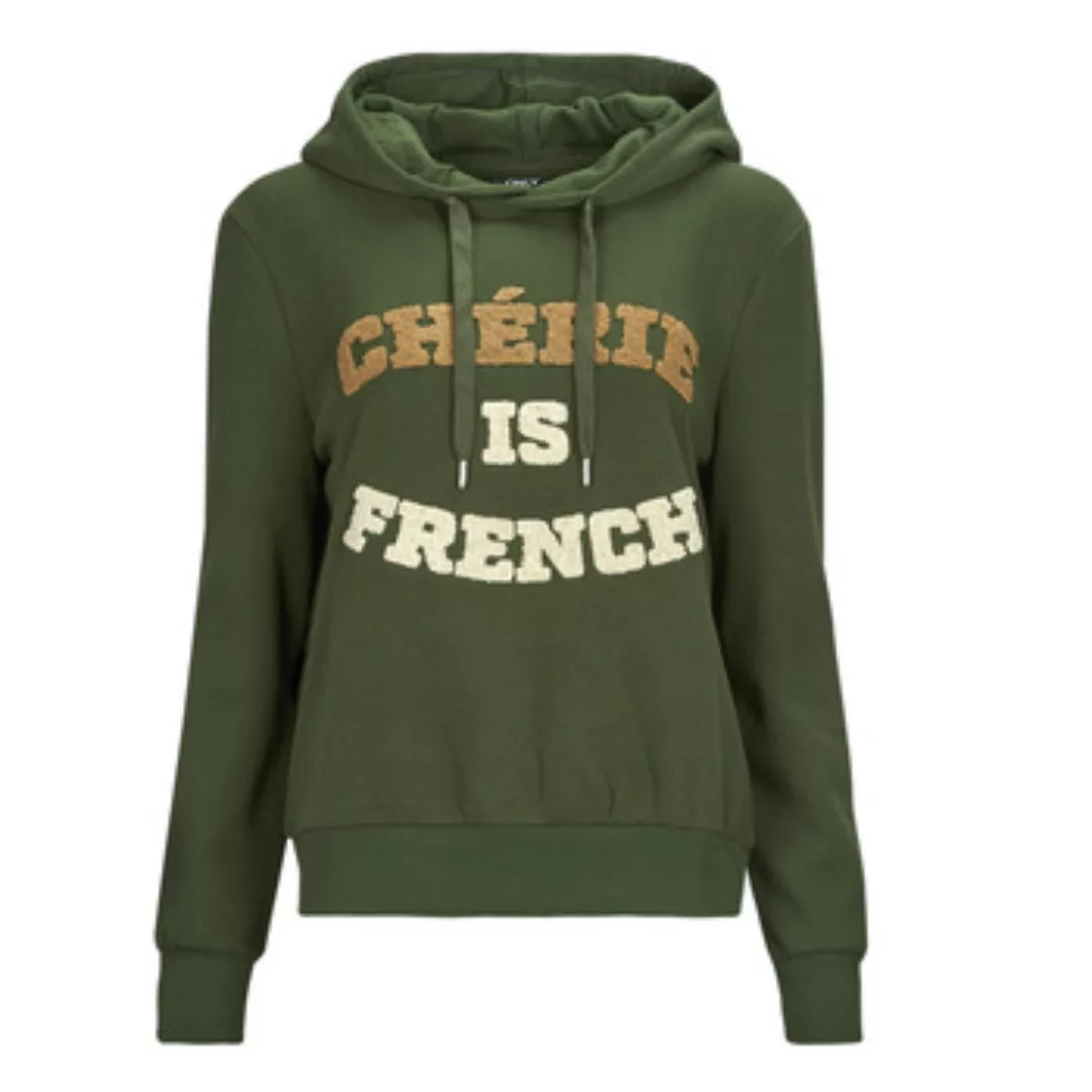 Only  Sweatshirt ONLJENNI L/S FENCH HOOD CS SWT günstig online kaufen
