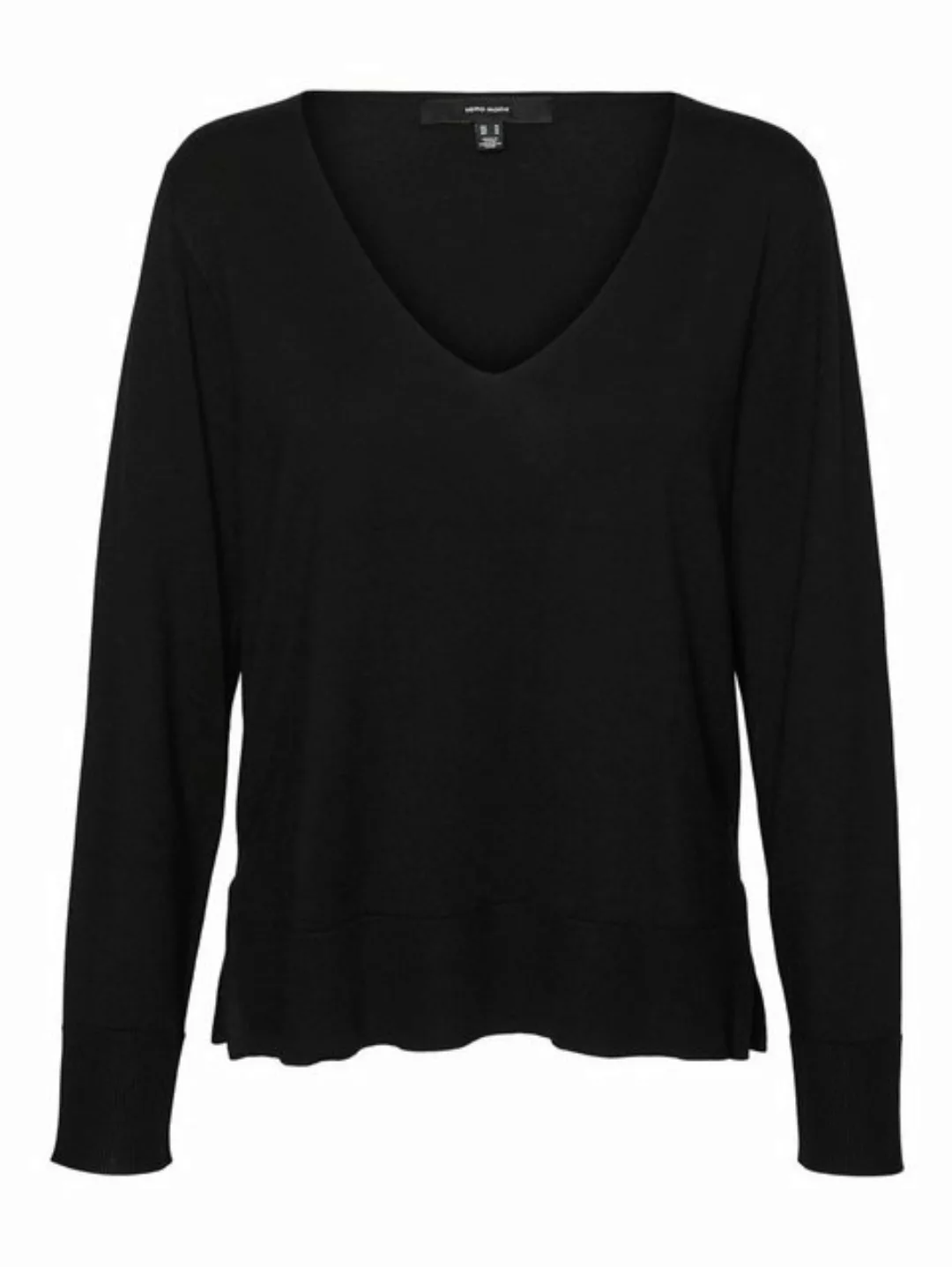 Vero Moda Strickpullover VMSILJE LS V-NECK PULLOVER GA NOOS günstig online kaufen