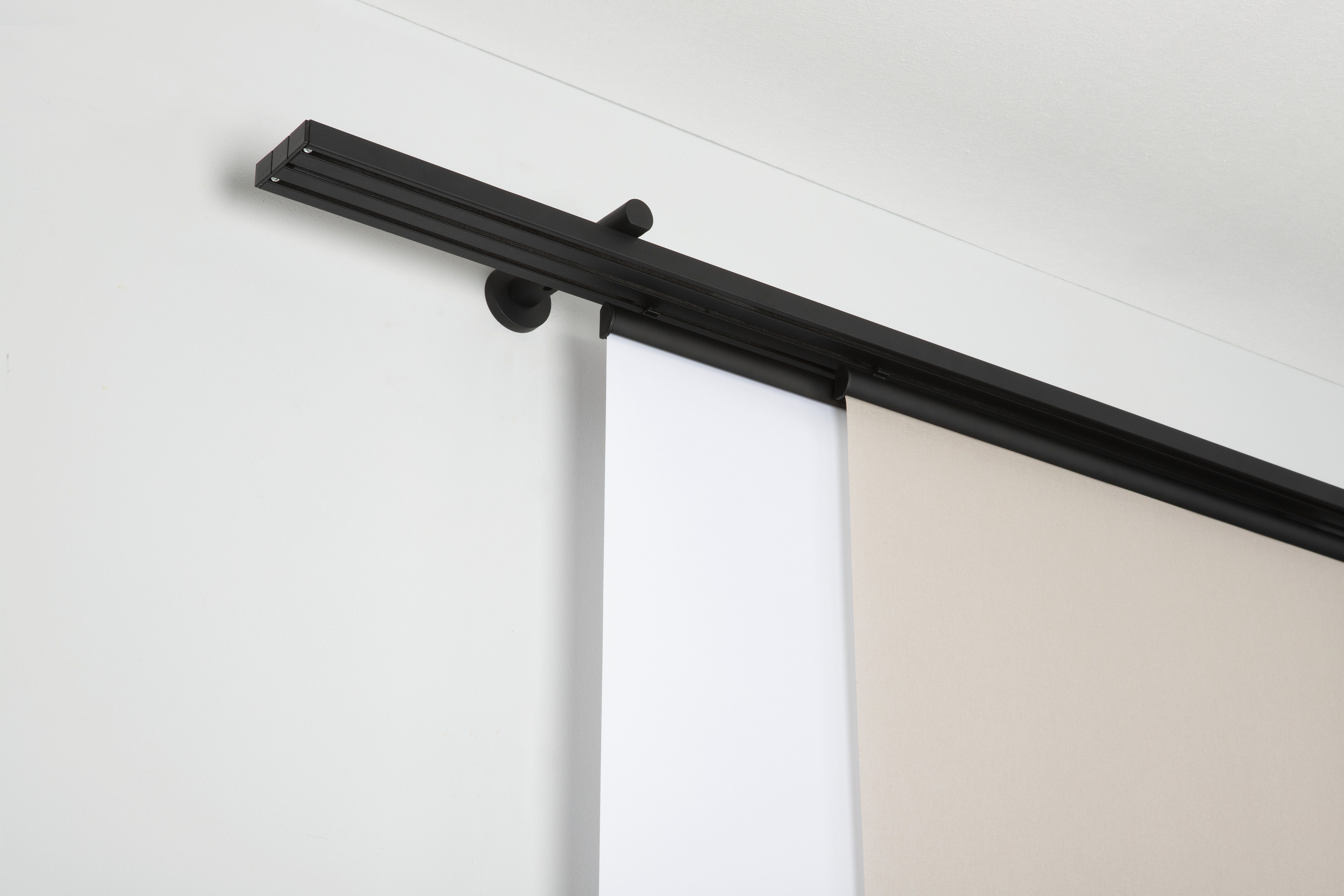 GARDINIA Gardinenstangenhalter Wandträger 3-läufig, (1-St), Serie günstig online kaufen