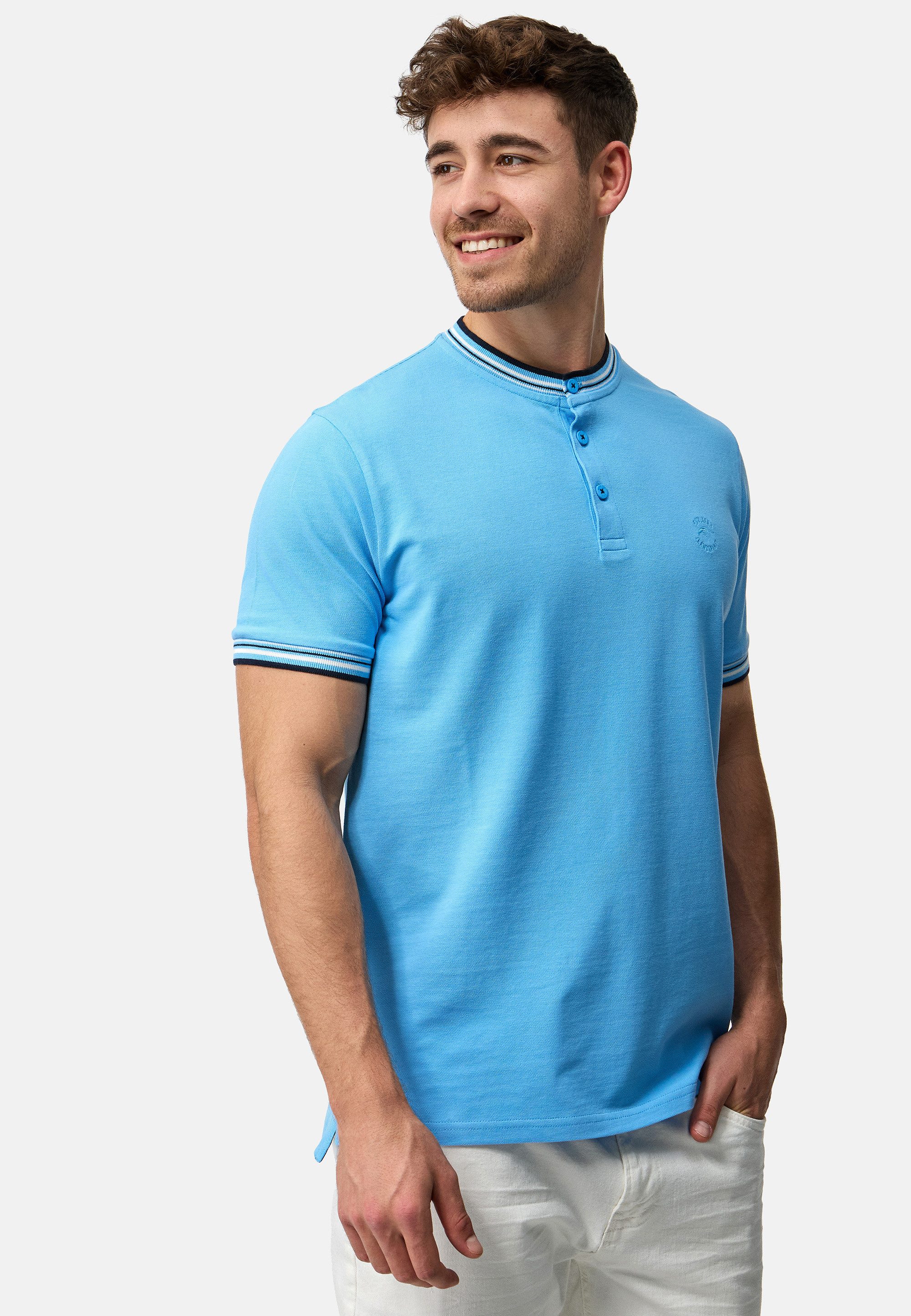 Indicode T-Shirt INOdell T-Shirt mit Rundhals-Ausschnitt günstig online kaufen