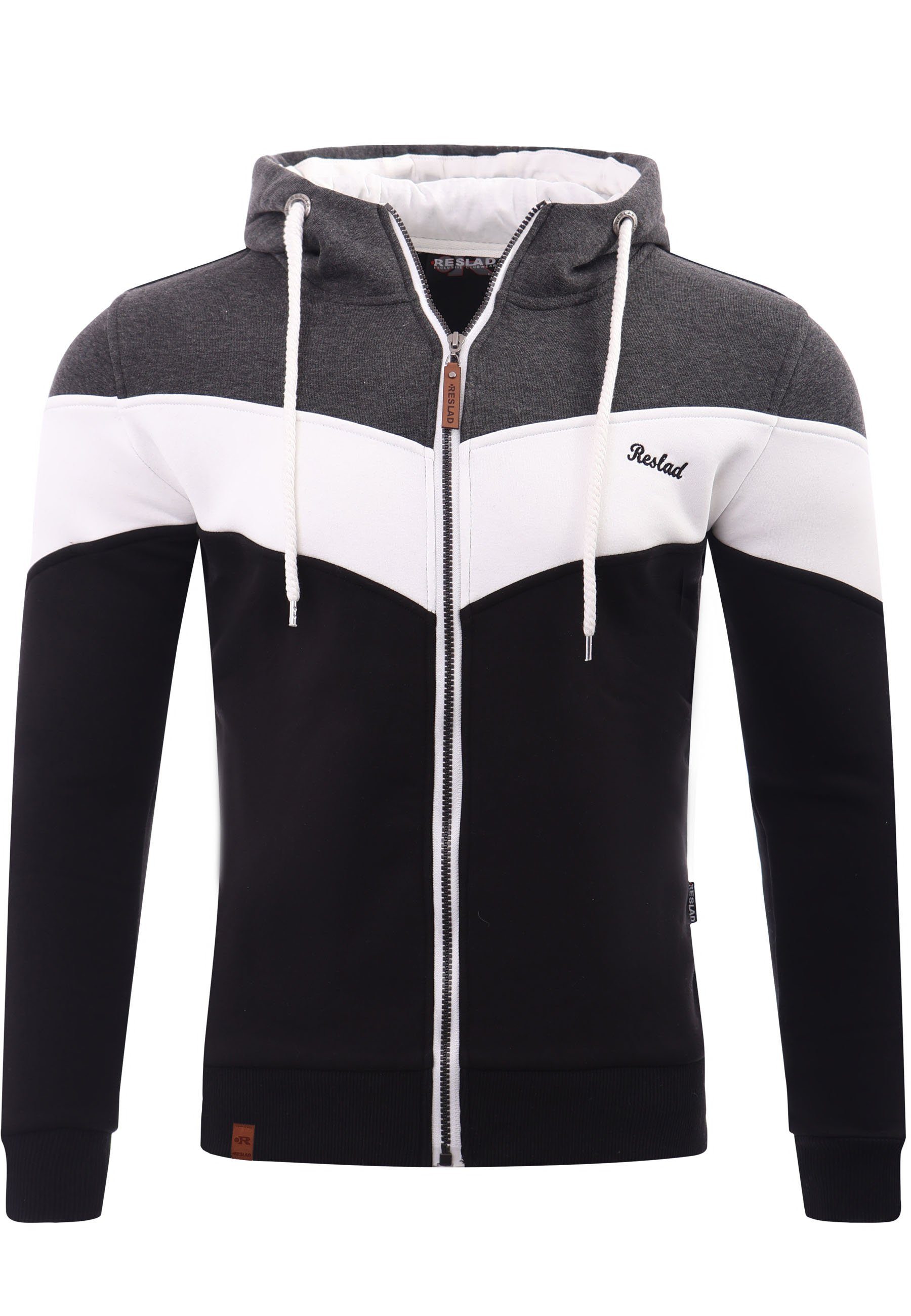 Reslad Sweatjacke Reslad Sweatjacke Zipper RS-1007 günstig online kaufen