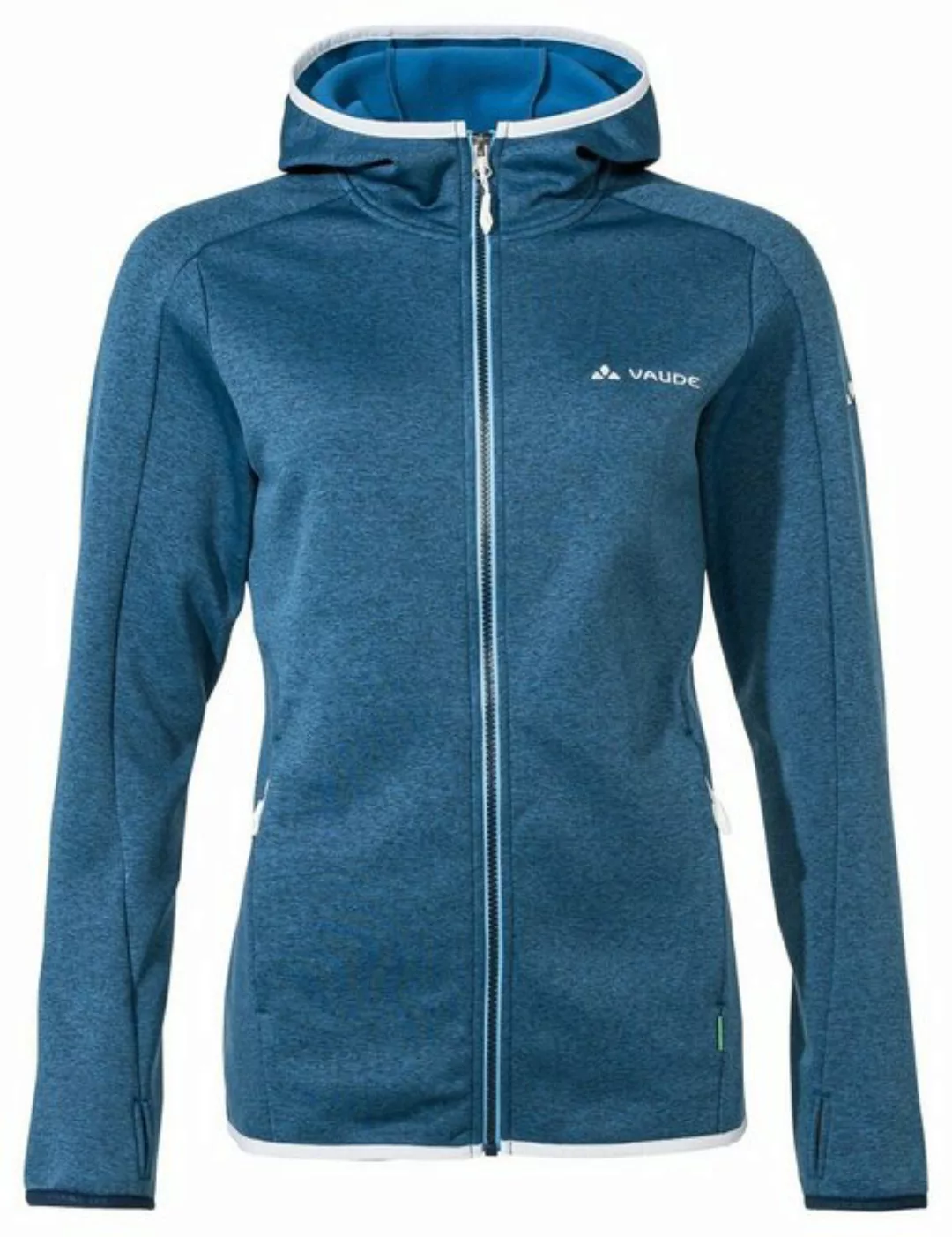 VAUDE Outdoorjacke Women's Valsorda Fleece Hoody (1-St) Klimaneutral kompen günstig online kaufen