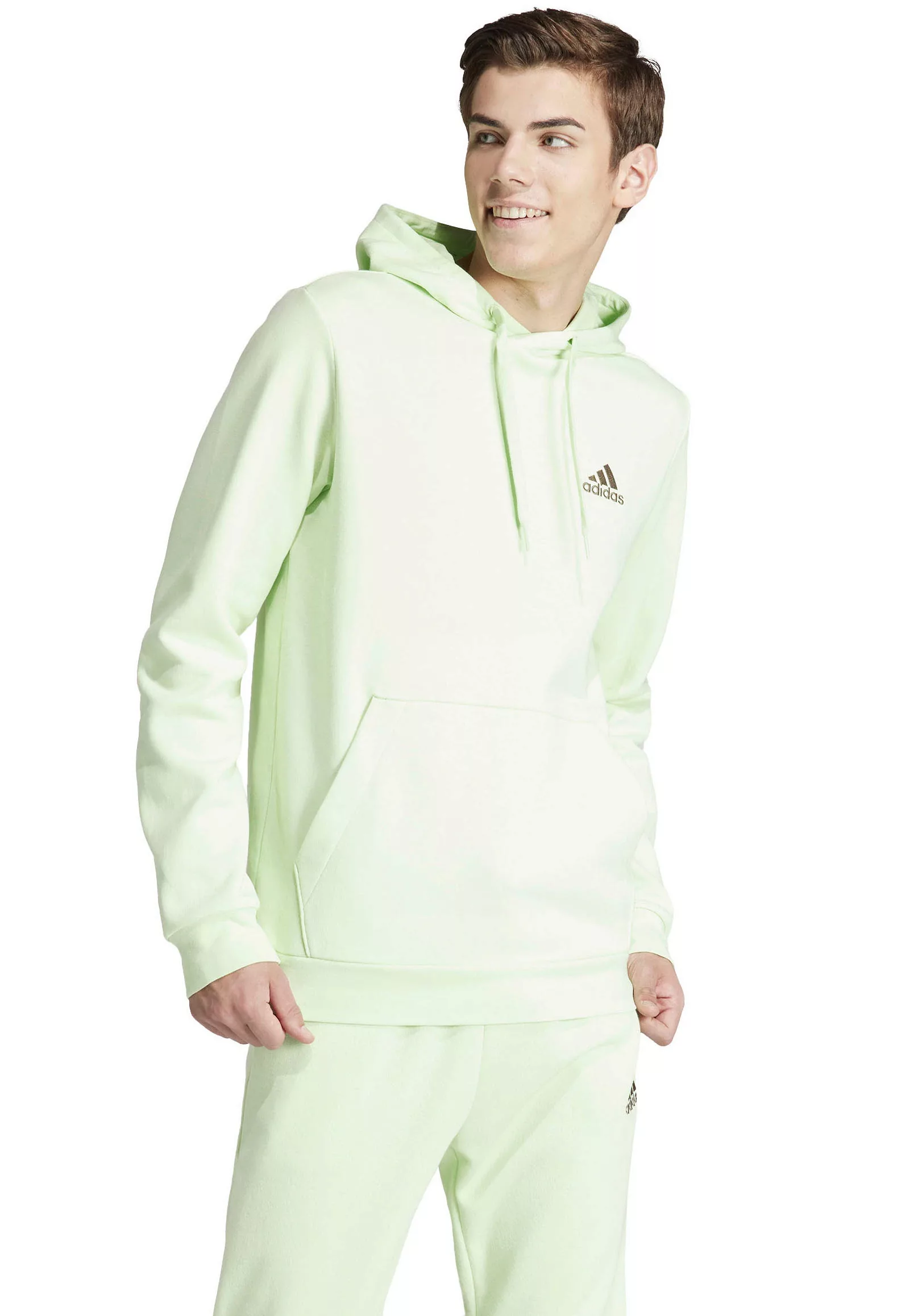 adidas Sportswear Kapuzensweatshirt "ESSENTIALS FLEECE HOODIE" günstig online kaufen