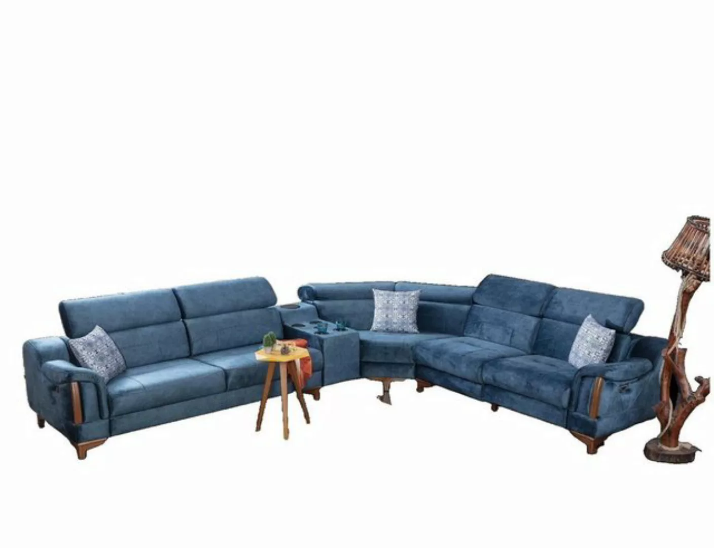 JVmoebel Ecksofa Wohnzimmer Ecksofa L-Form Sofa Couch Modern Design Möbel T günstig online kaufen