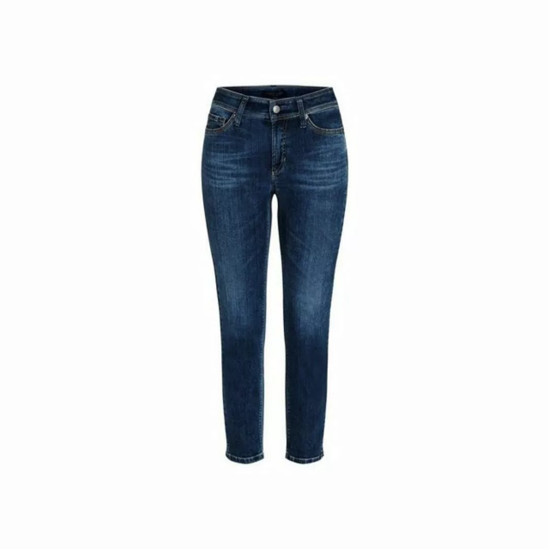 Cambio 5-Pocket-Jeans Damen Jeans "Piper" Slim Fit verkürzt (1-tlg) günstig online kaufen