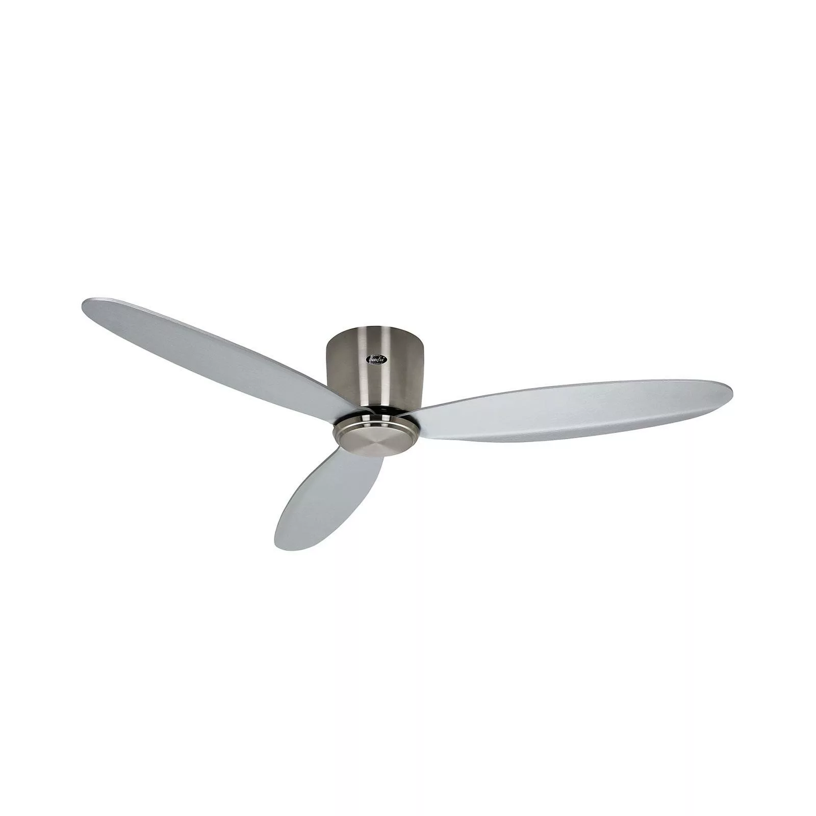 Deckenventilator Eco Plano II 112 chrom silbergrau günstig online kaufen