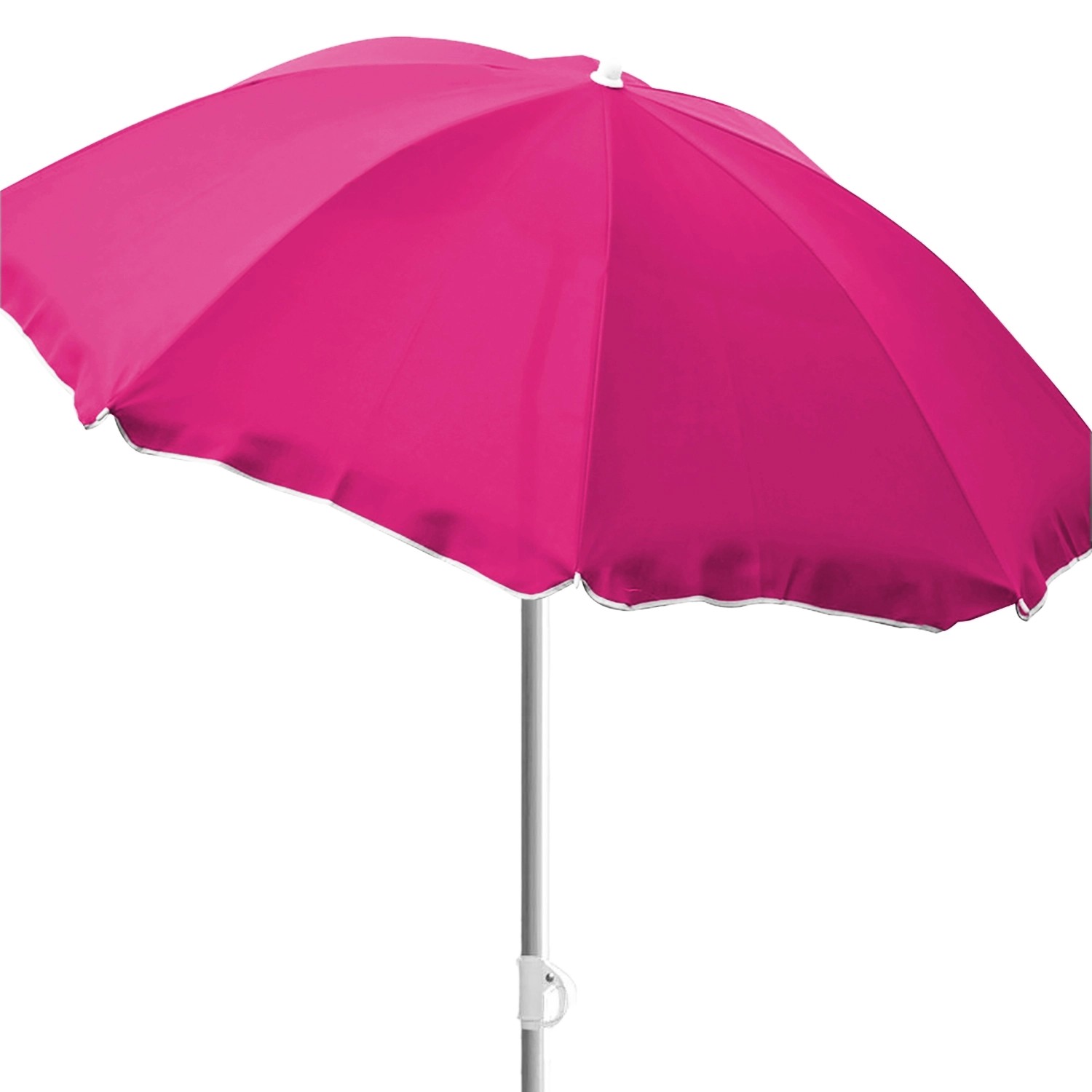 Mojawo Ampelschirm Sonnenschirm rund Ø1,80m pink günstig online kaufen
