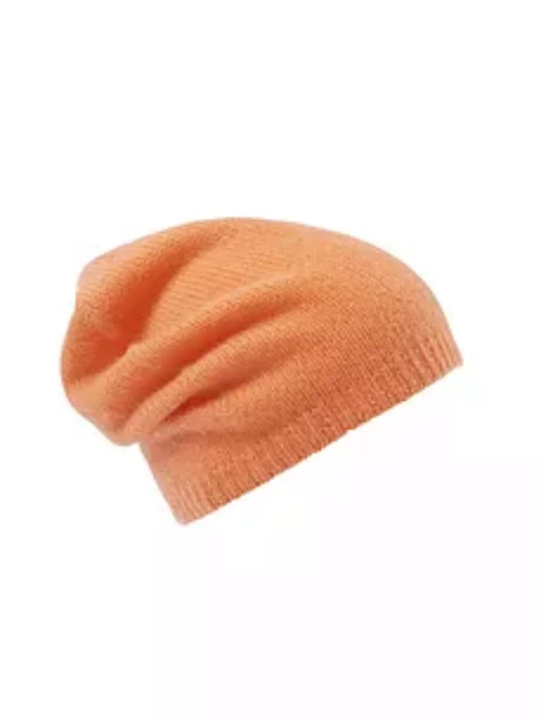 Mütze Peter Hahn Cashmere orange günstig online kaufen