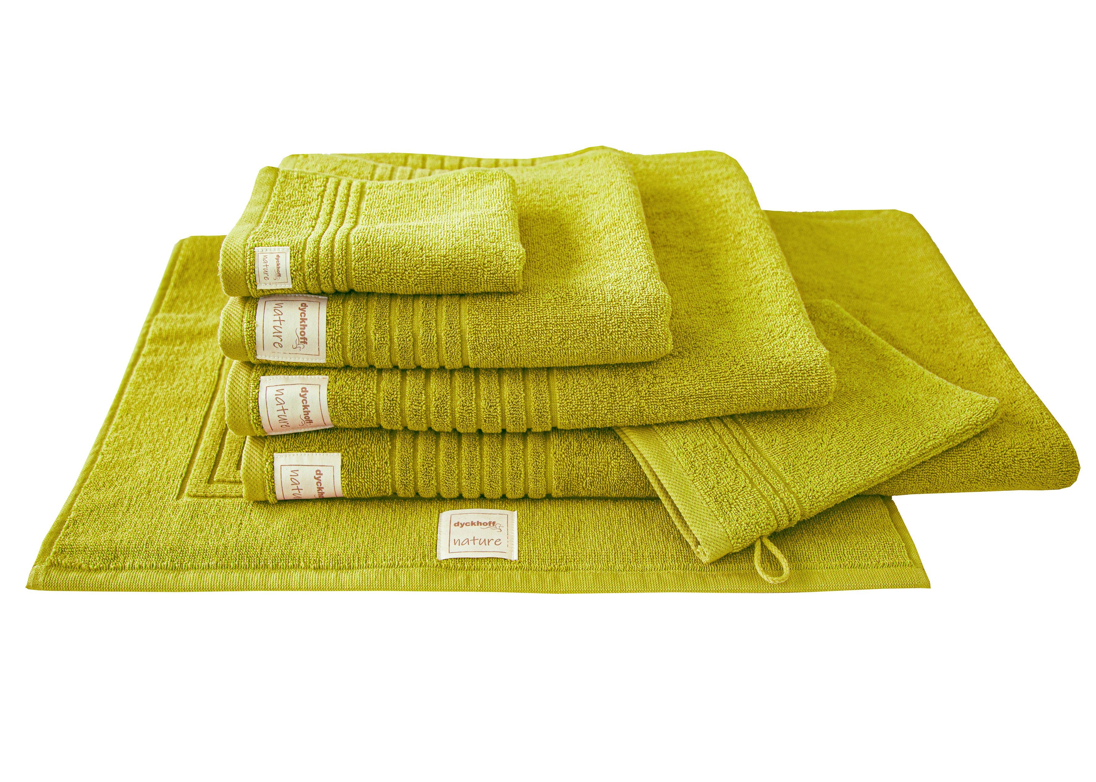 Dyckhoff Badematte Frottierserie 'Nature' 50 x günstig online kaufen