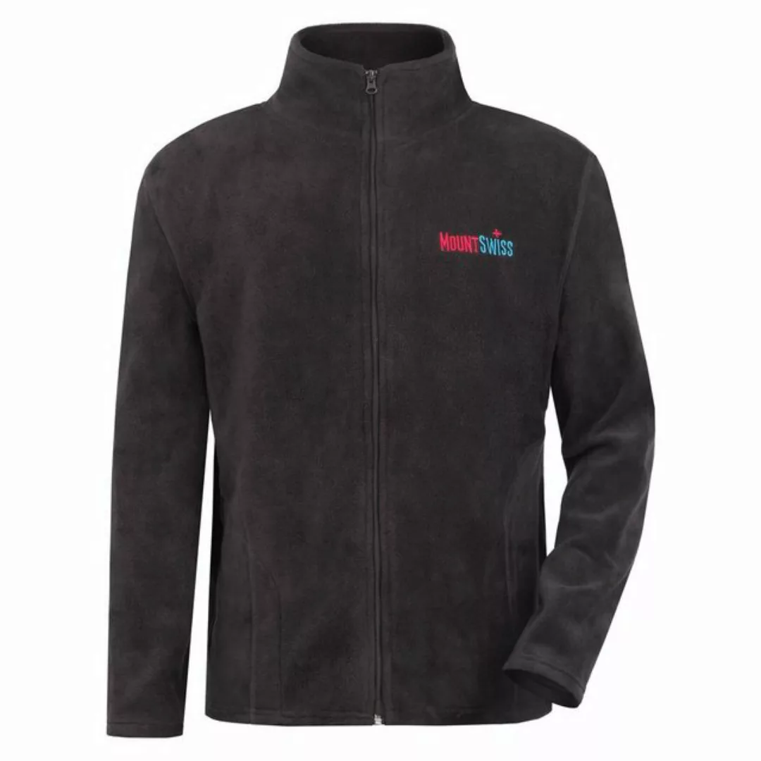 Mount Swiss Fleecejacke Mount Swiss Herren Fleece Jacke LEVIN / Outdoor-Jac günstig online kaufen