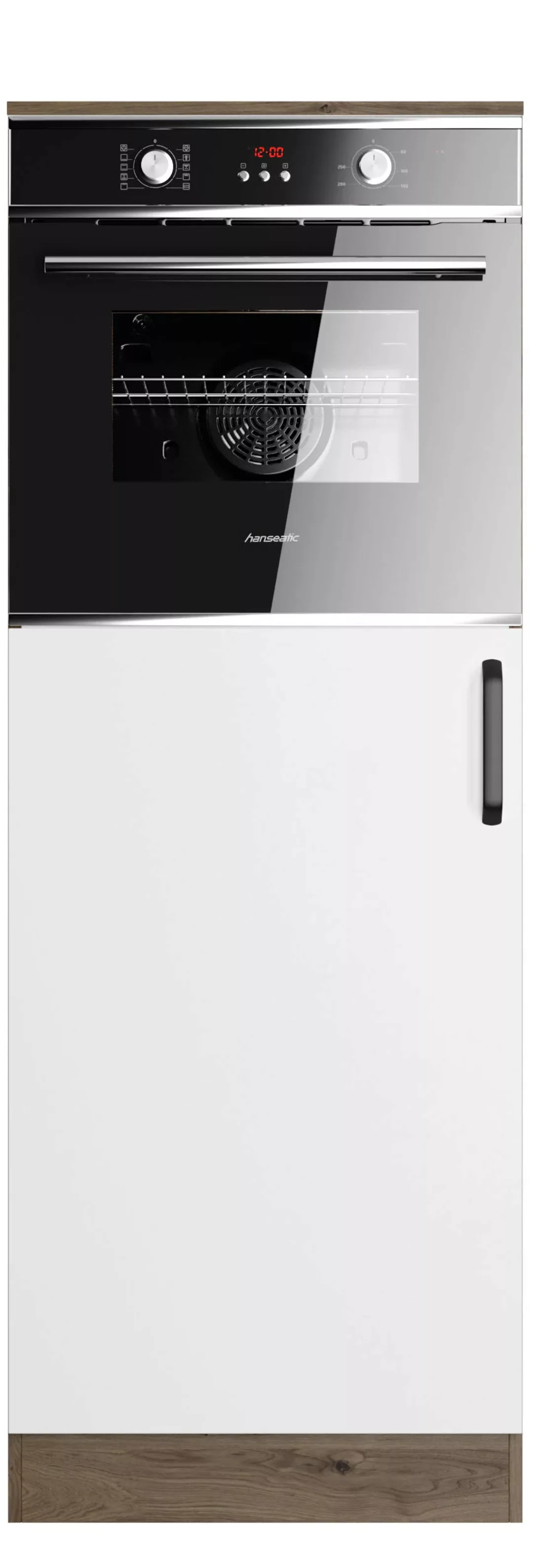 wiho Küchen Backofenumbauschrank "Elba", Maße (B/H): 60/165 cm günstig online kaufen